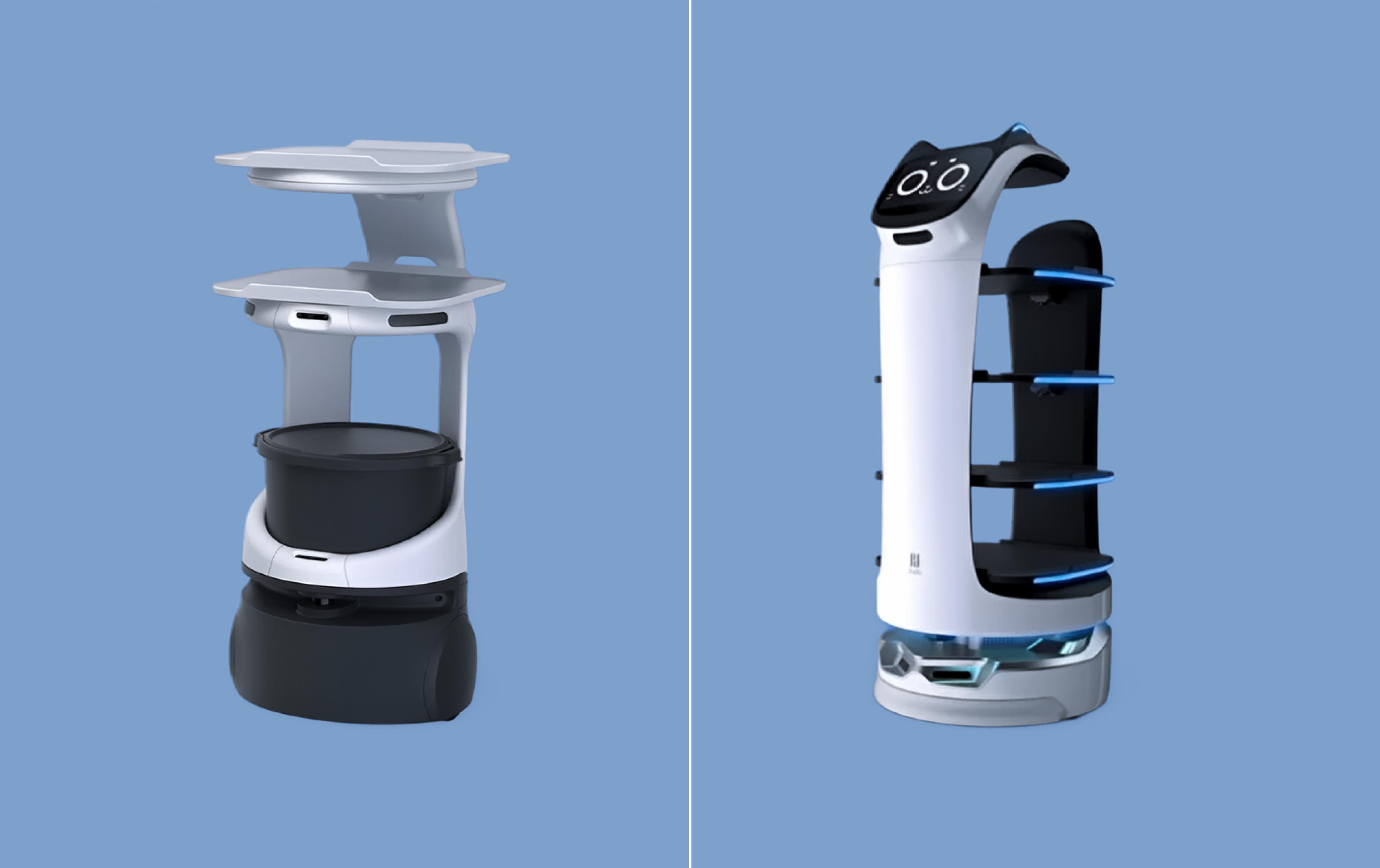servi-bear-robotics-vs-bellabot-pudu-robotics