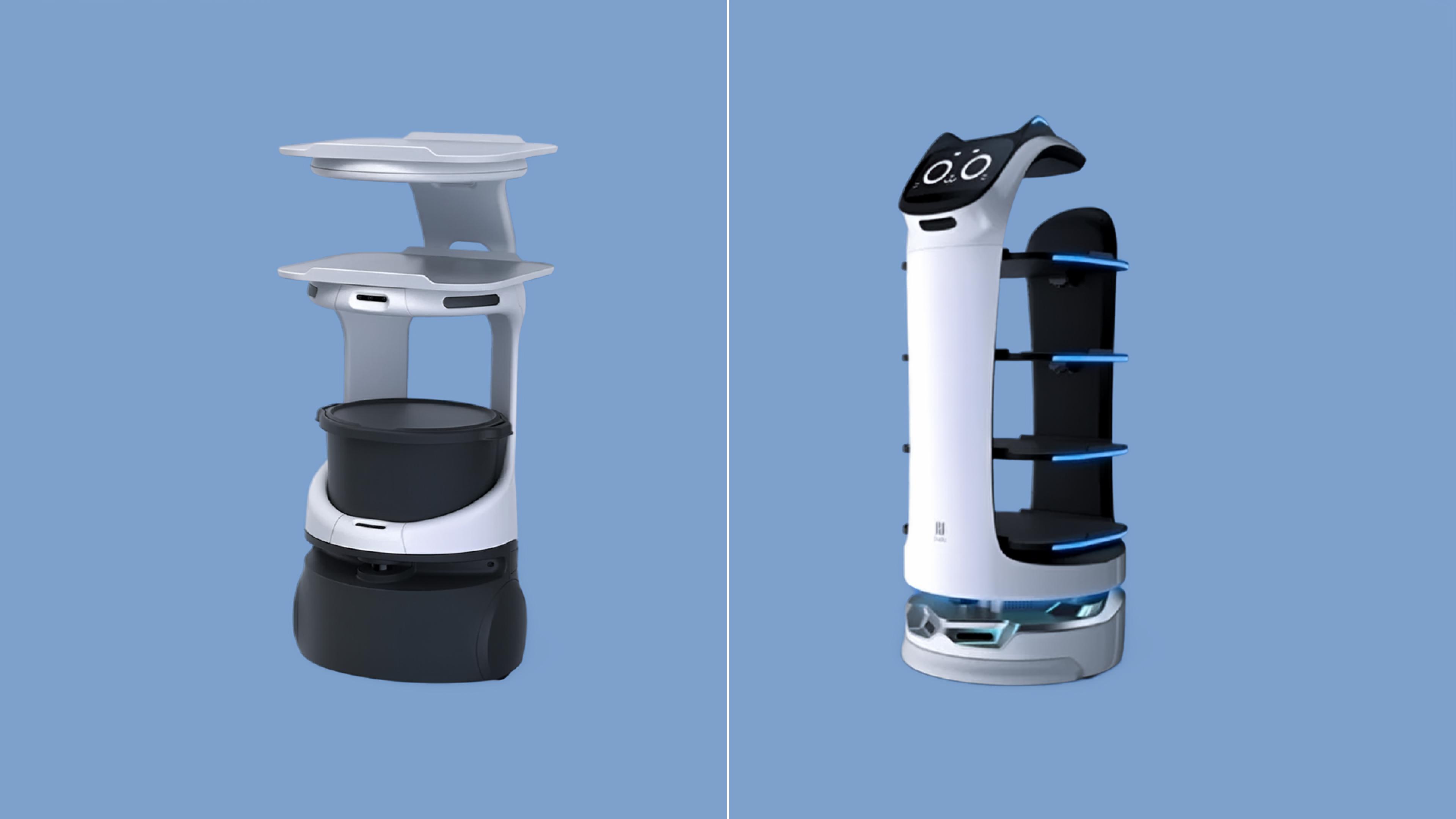 servi-bear-robotics-vs-bellabot-pudu-robotics