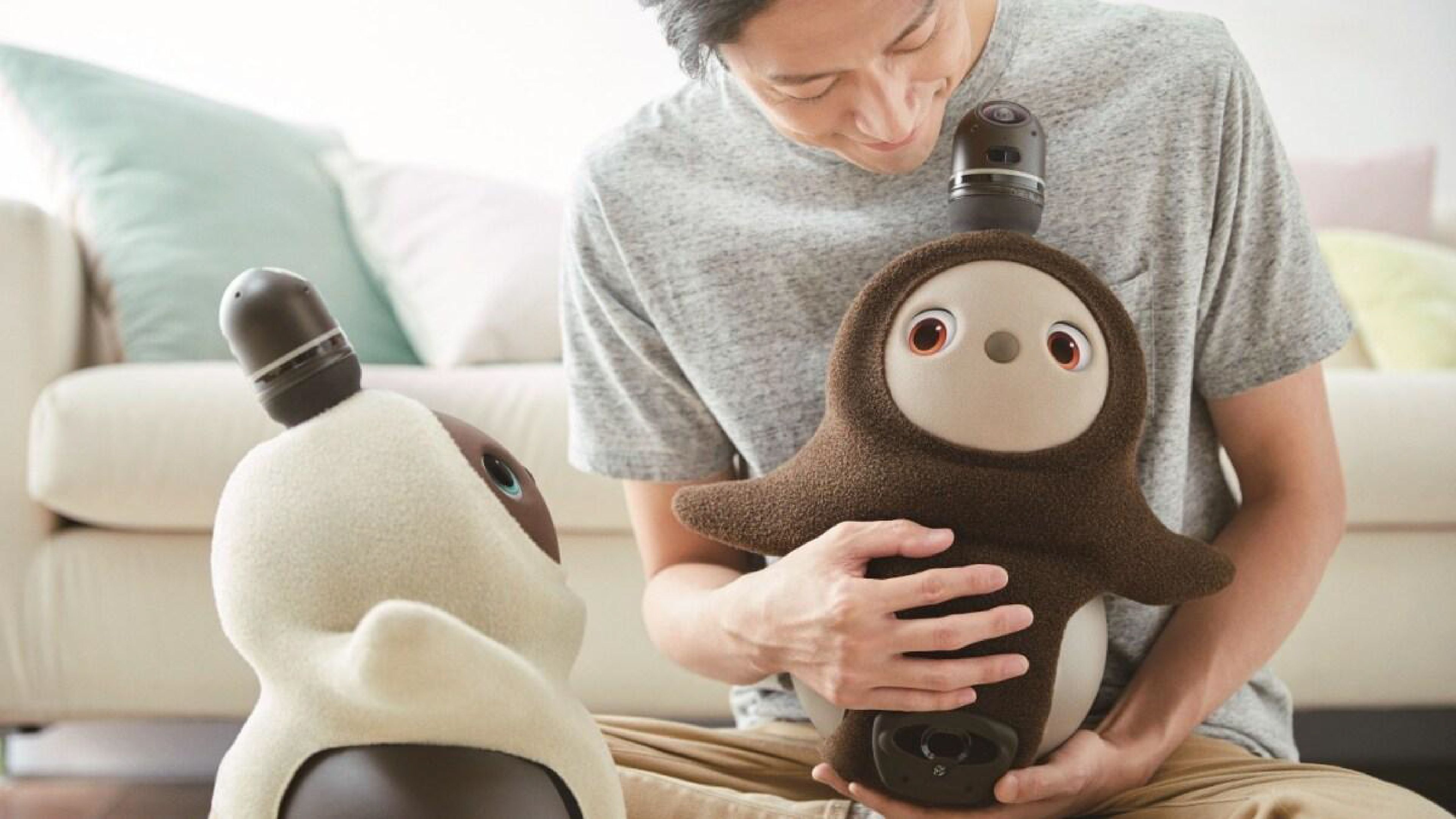 Japan's LOVOT Companion Robot Makes Abu Dhabi Healthcare Debut