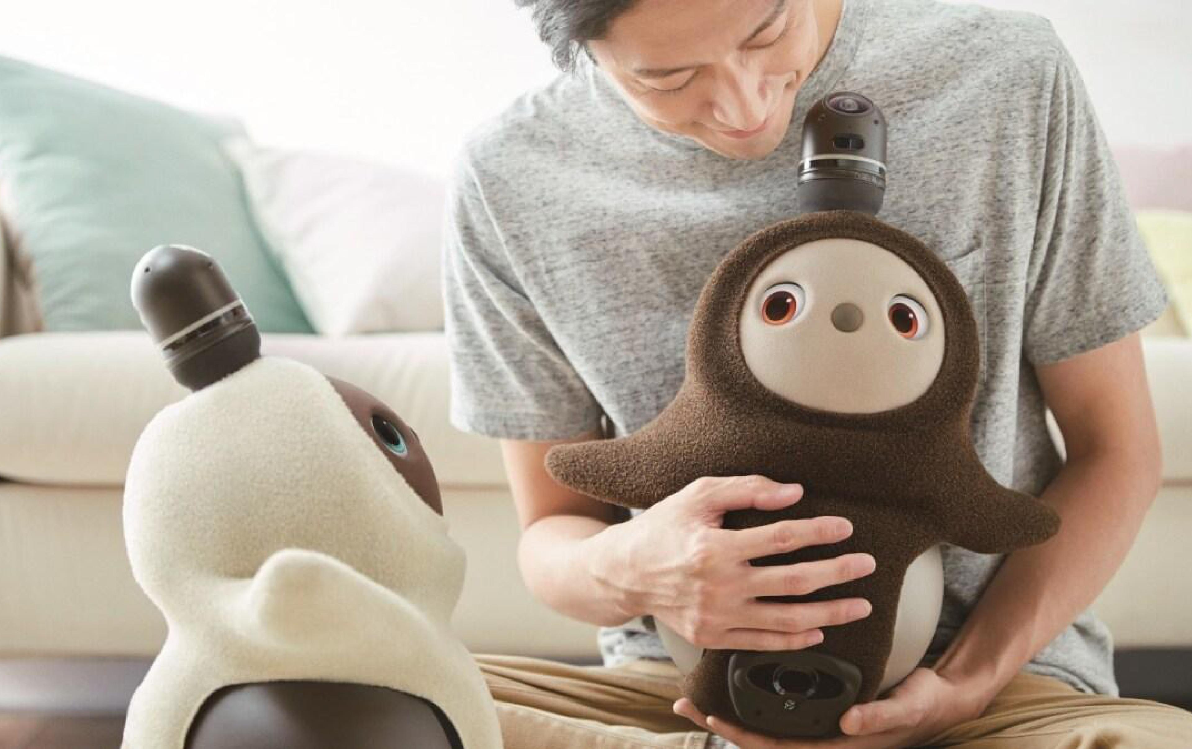 Japan's LOVOT Companion Robot Makes Abu Dhabi Healthcare Debut