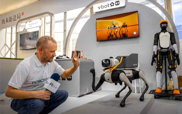 Big Head Bobo the smart robot dog
