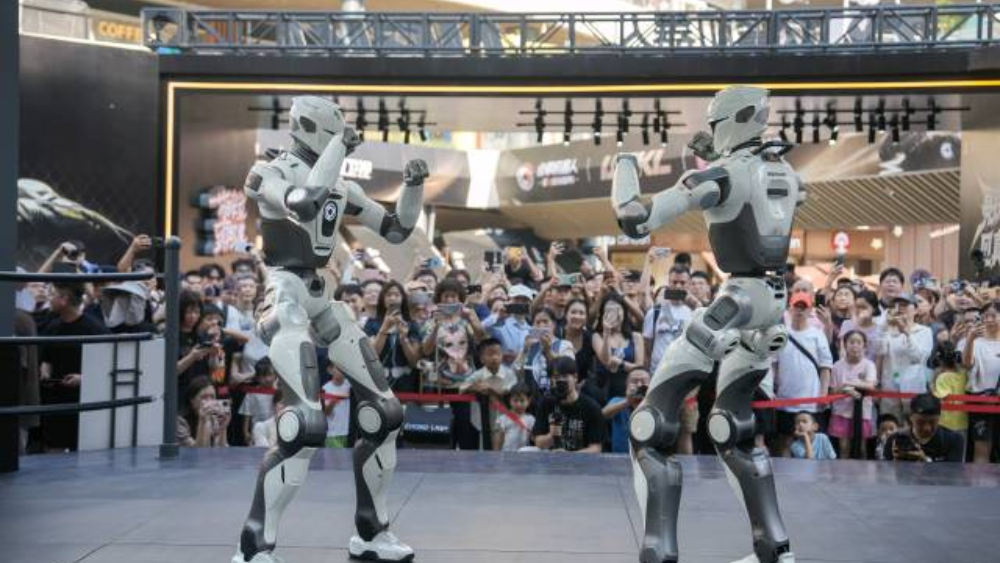 World’s First Humanoid Robot Fighting Debuts in Shenzhen