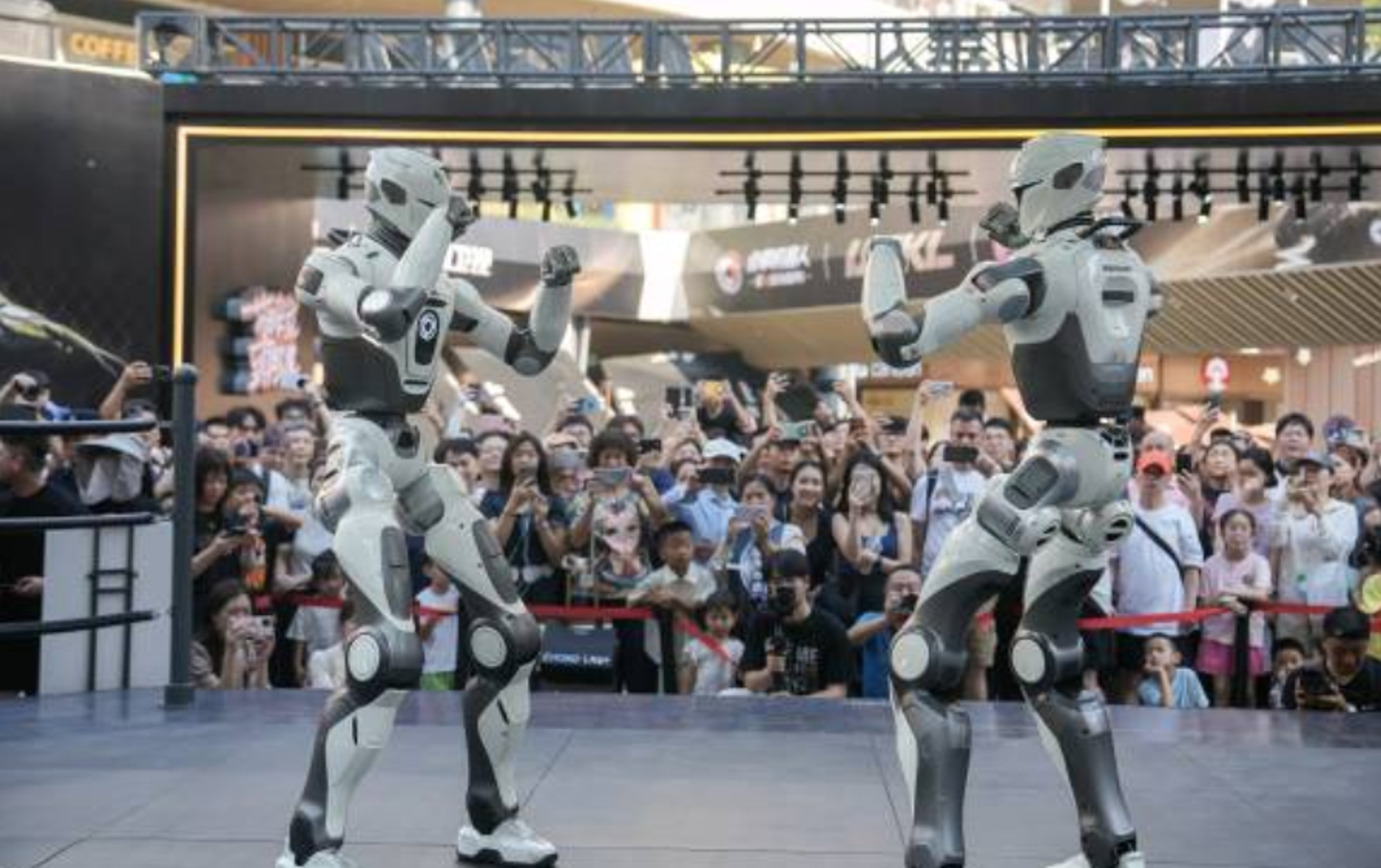 World’s First Humanoid Robot Fighting Debuts in Shenzhen