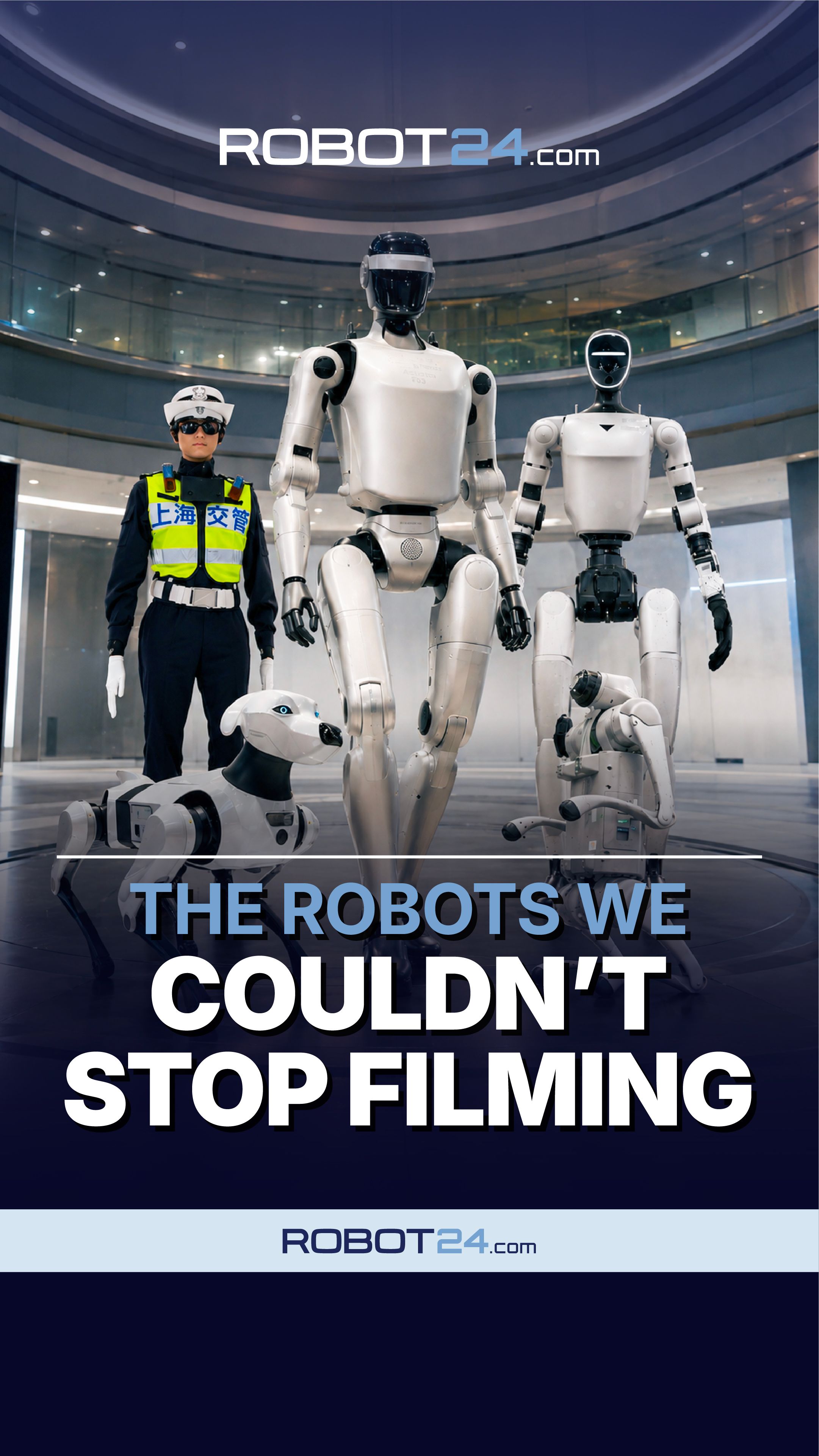 Robot Demonstrations in Shanghai