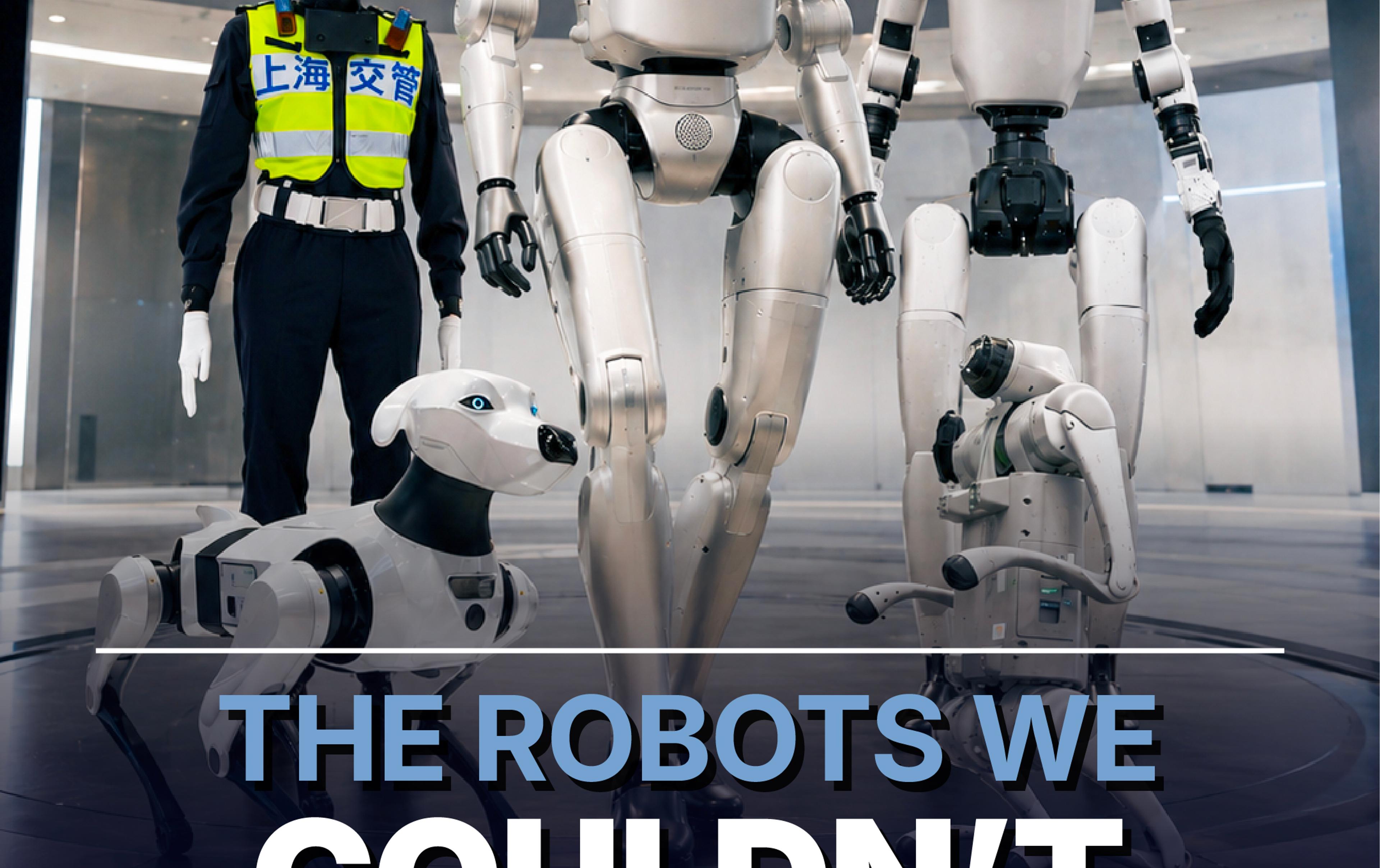 Robot Demonstrations in Shanghai