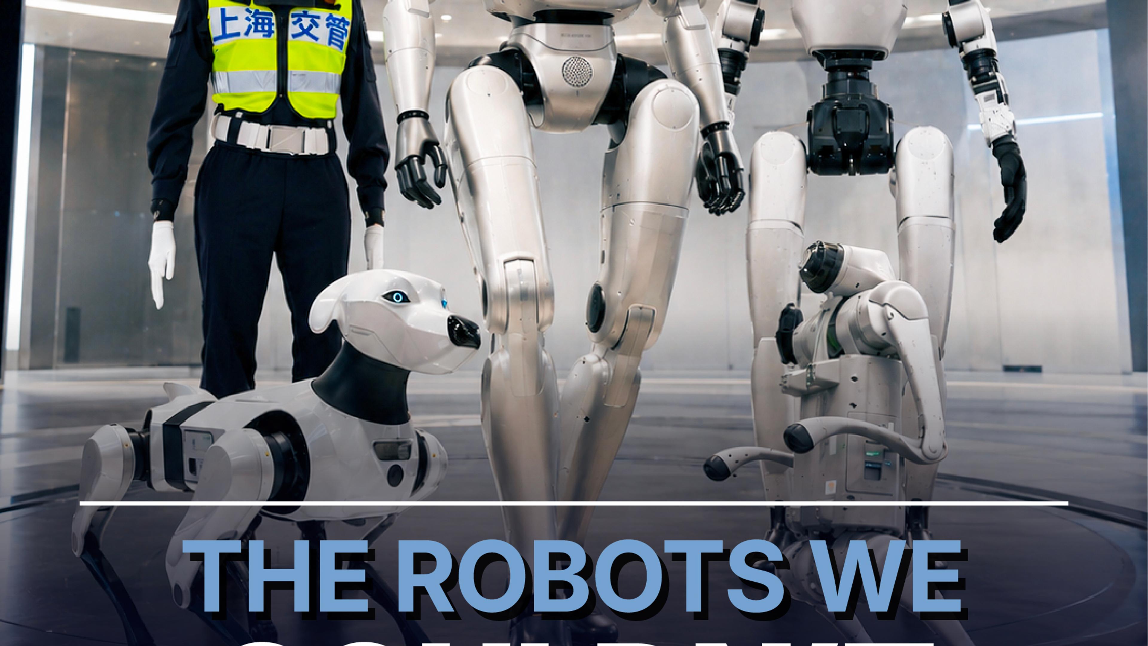 Robot Demonstrations in Shanghai