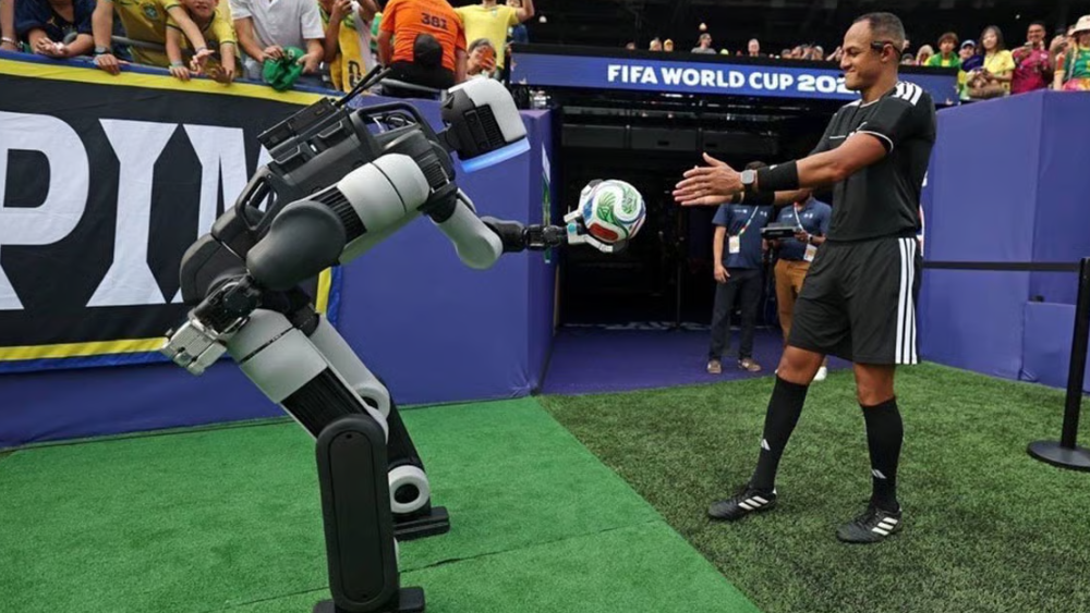 Hyundai Showcases Atlas Humanoid Robot at FIFA World Cup 2026