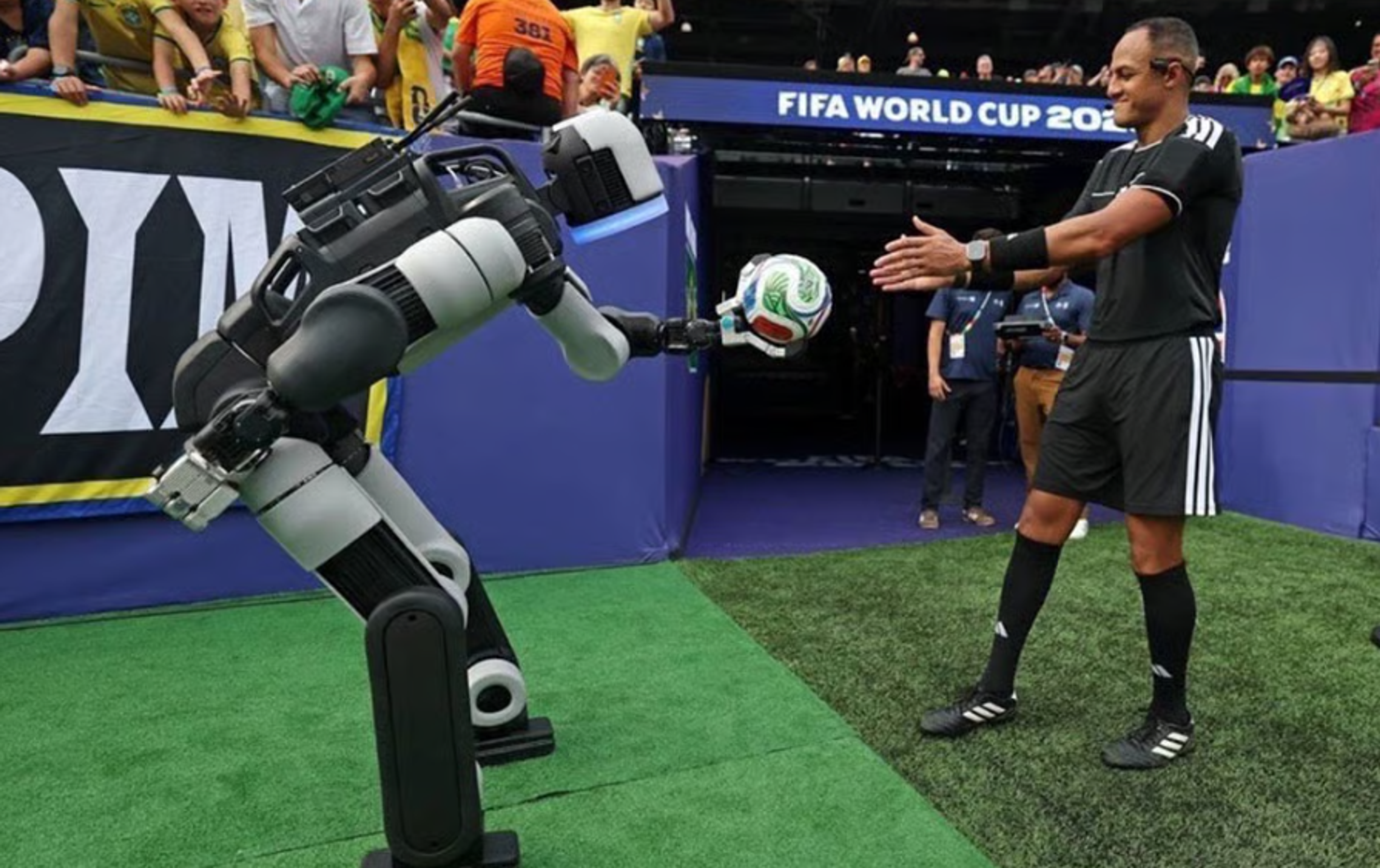Hyundai Showcases Atlas Humanoid Robot at FIFA World Cup 2026