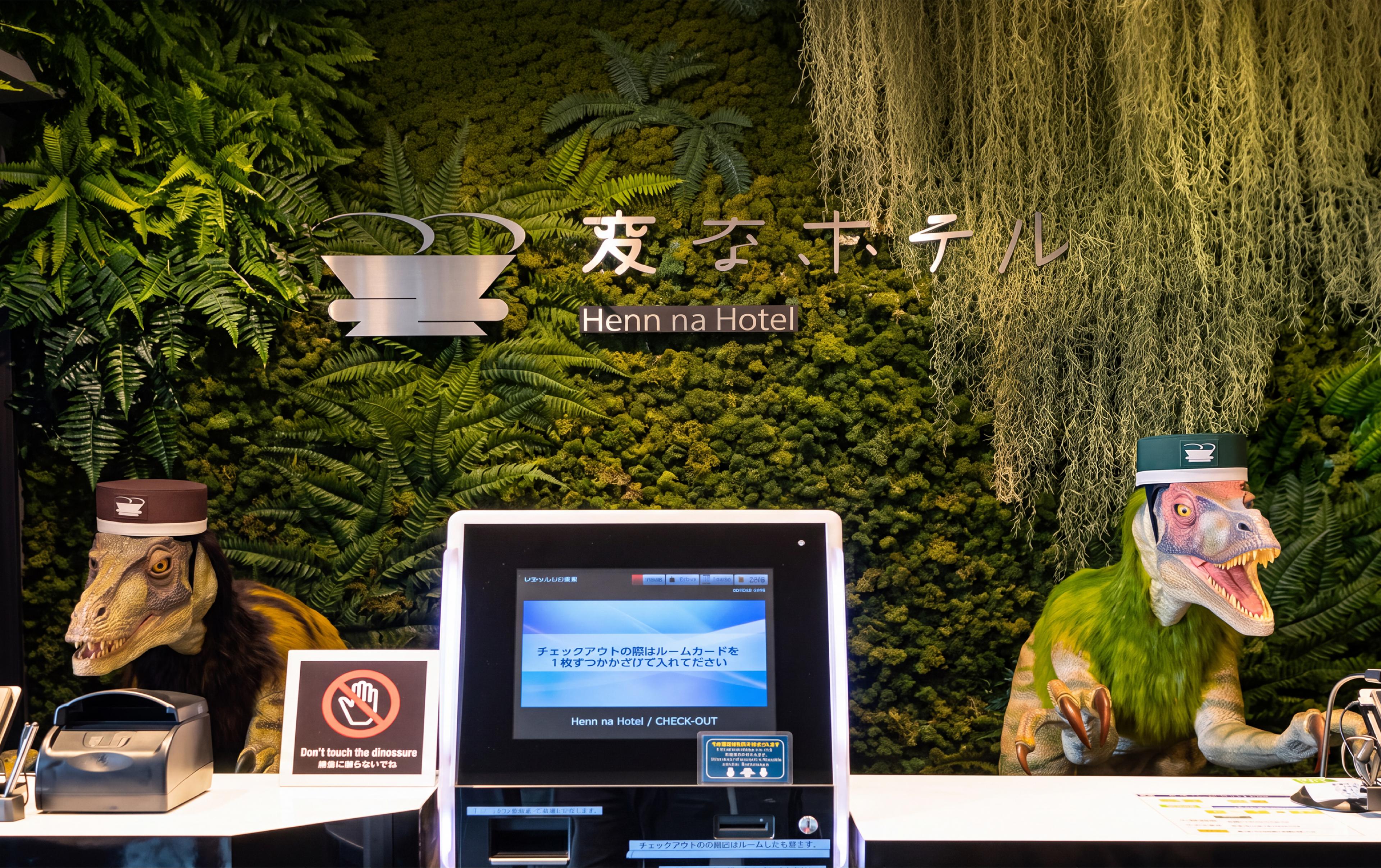 Checking In With Dinosaurs: Japan’s Henn na Hotels Put Robots at the Heart of Hospitality