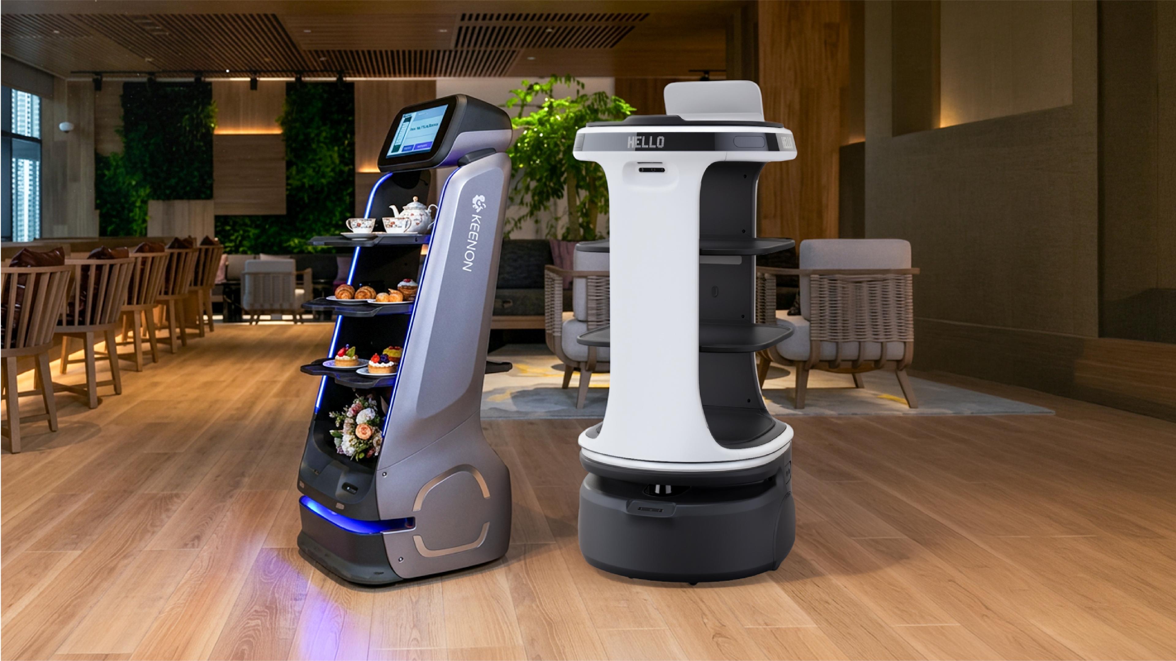 bear-robotics-servi-plus-vs-keenon-dinerbot-t9-pro