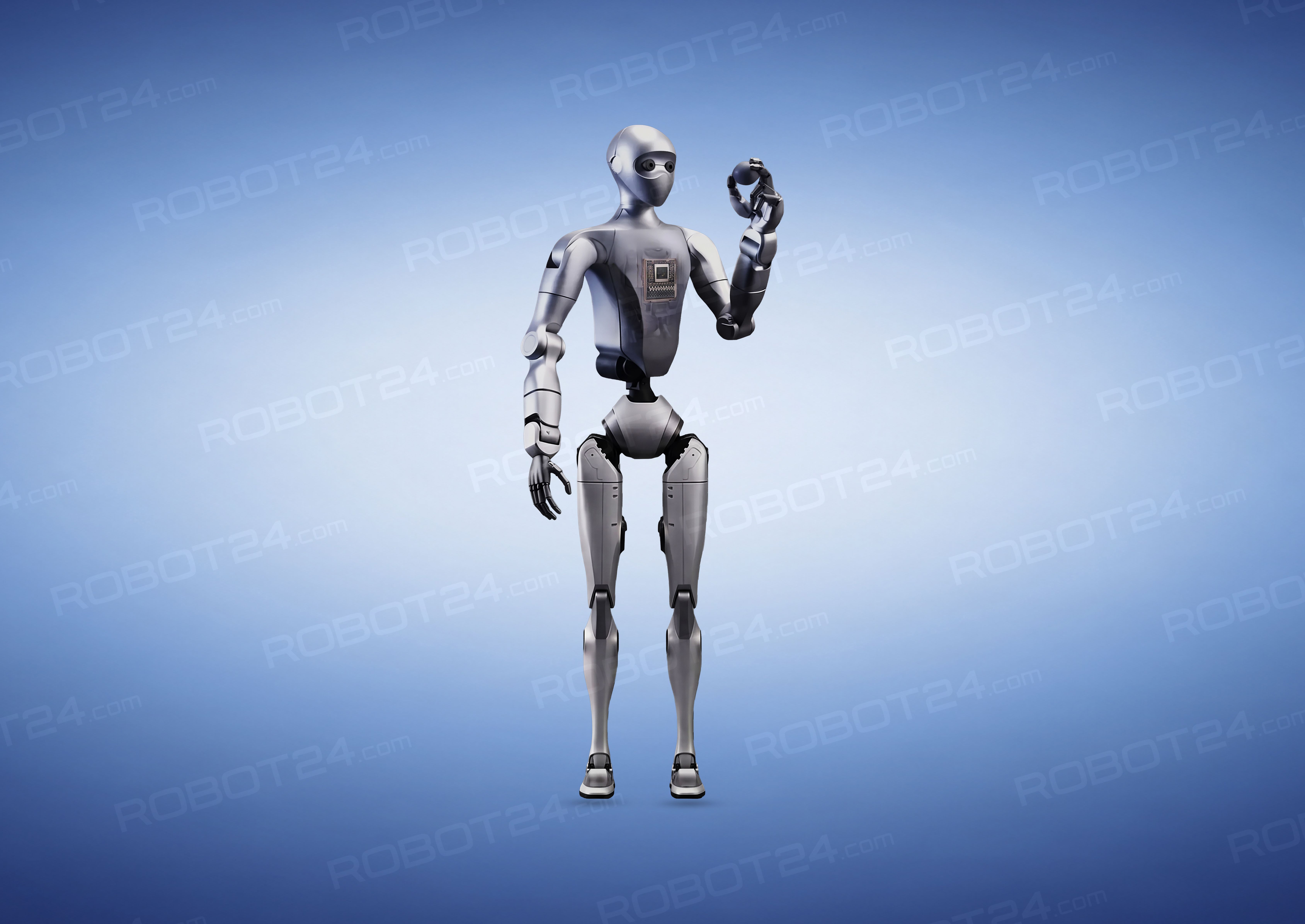 NVIDIA Corporation robot portfolio preview