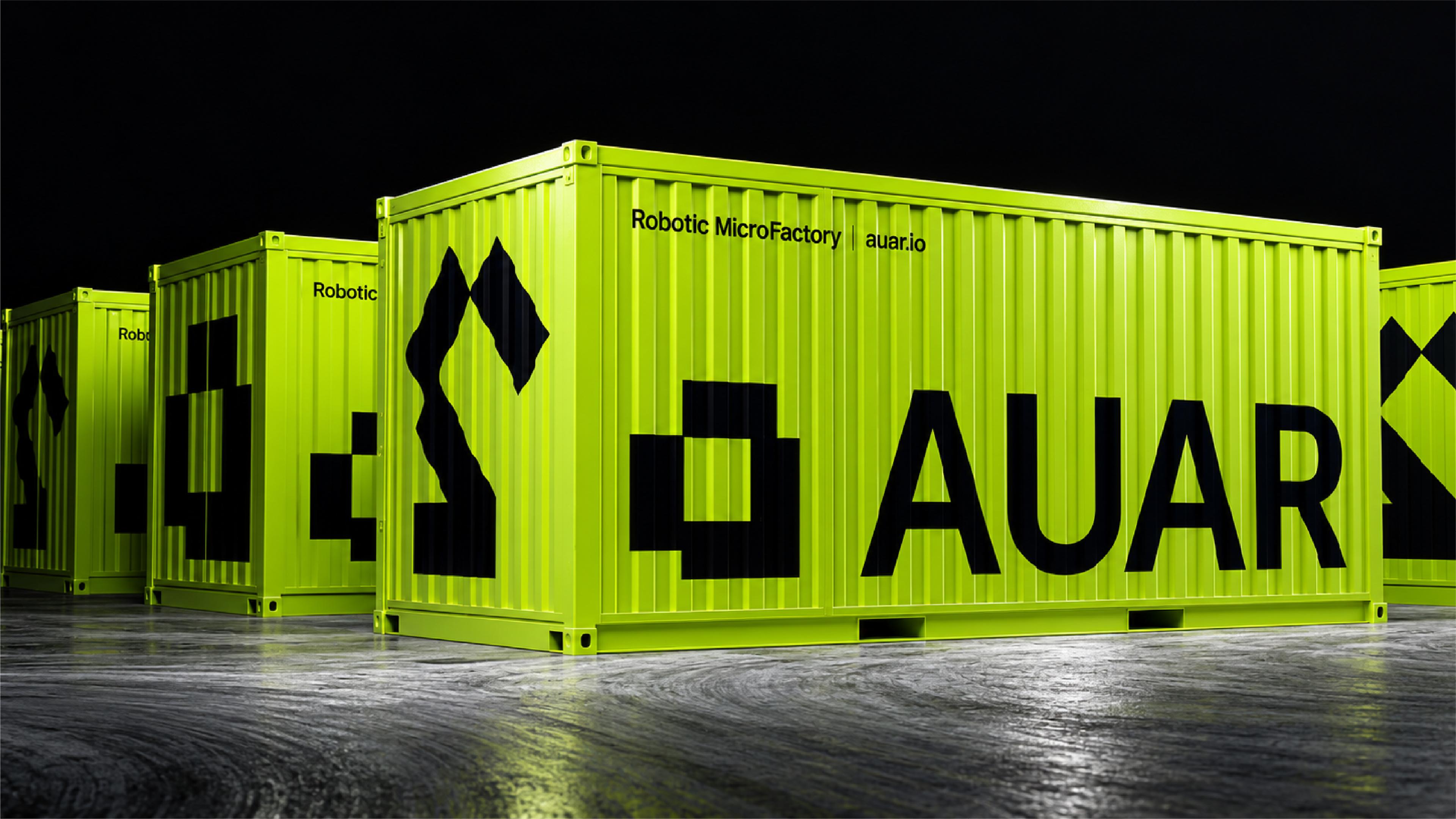 Swedish Startup Plans Humanoid-Run Factories Inside Shipping Containers
