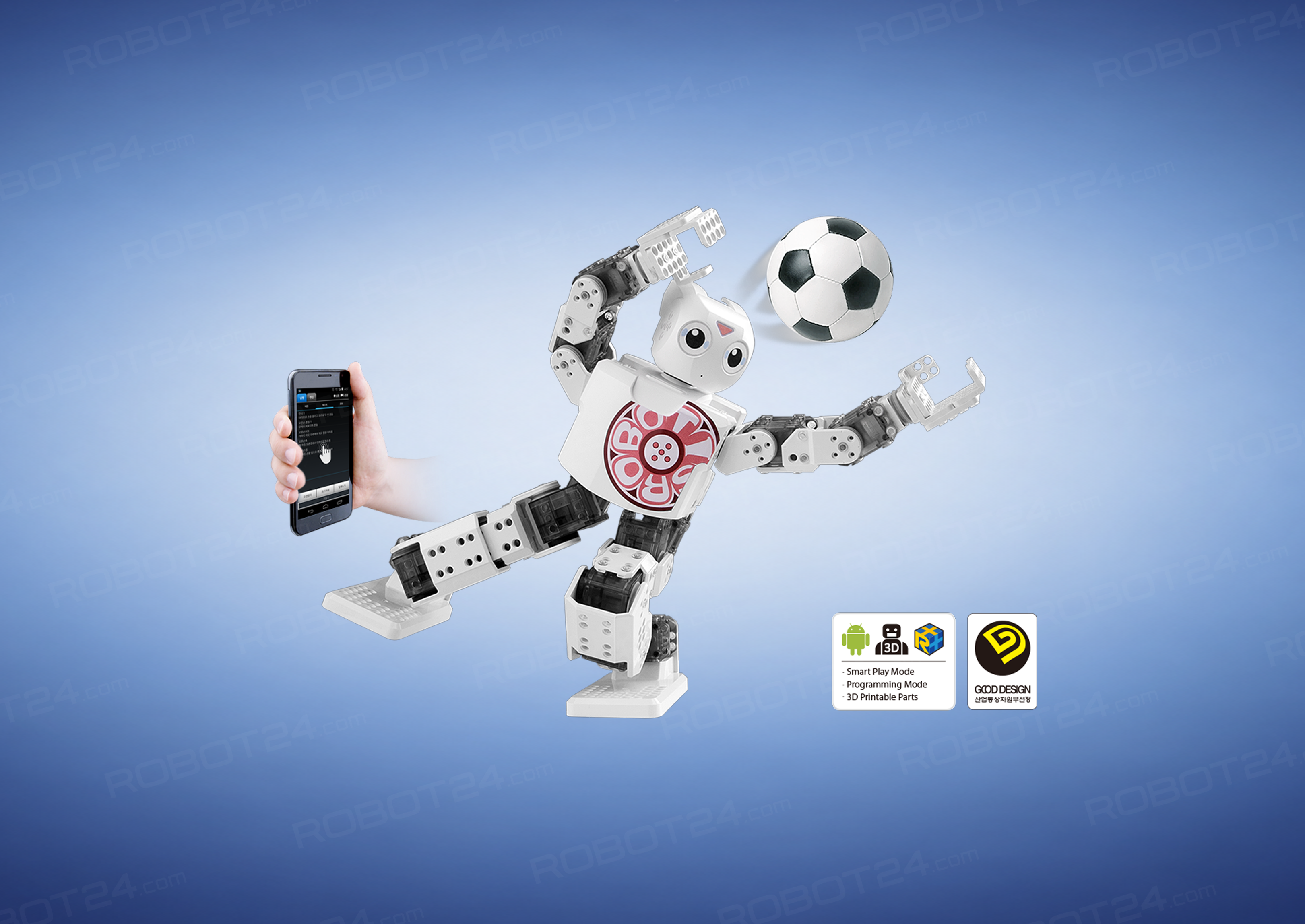 ROBOTIS MINI by ROBOTIS Co., Ltd
