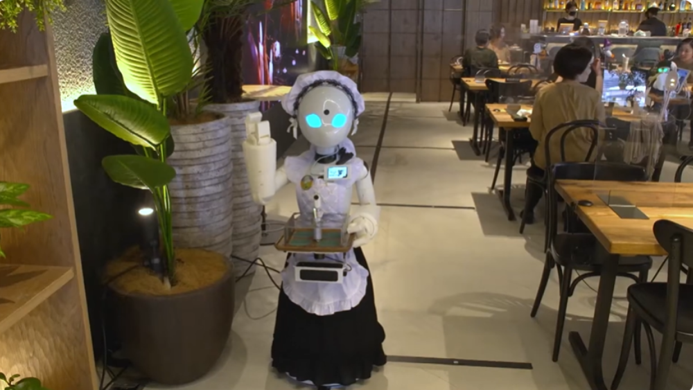 How Restaurants Could Benefit from Humanoid Robots