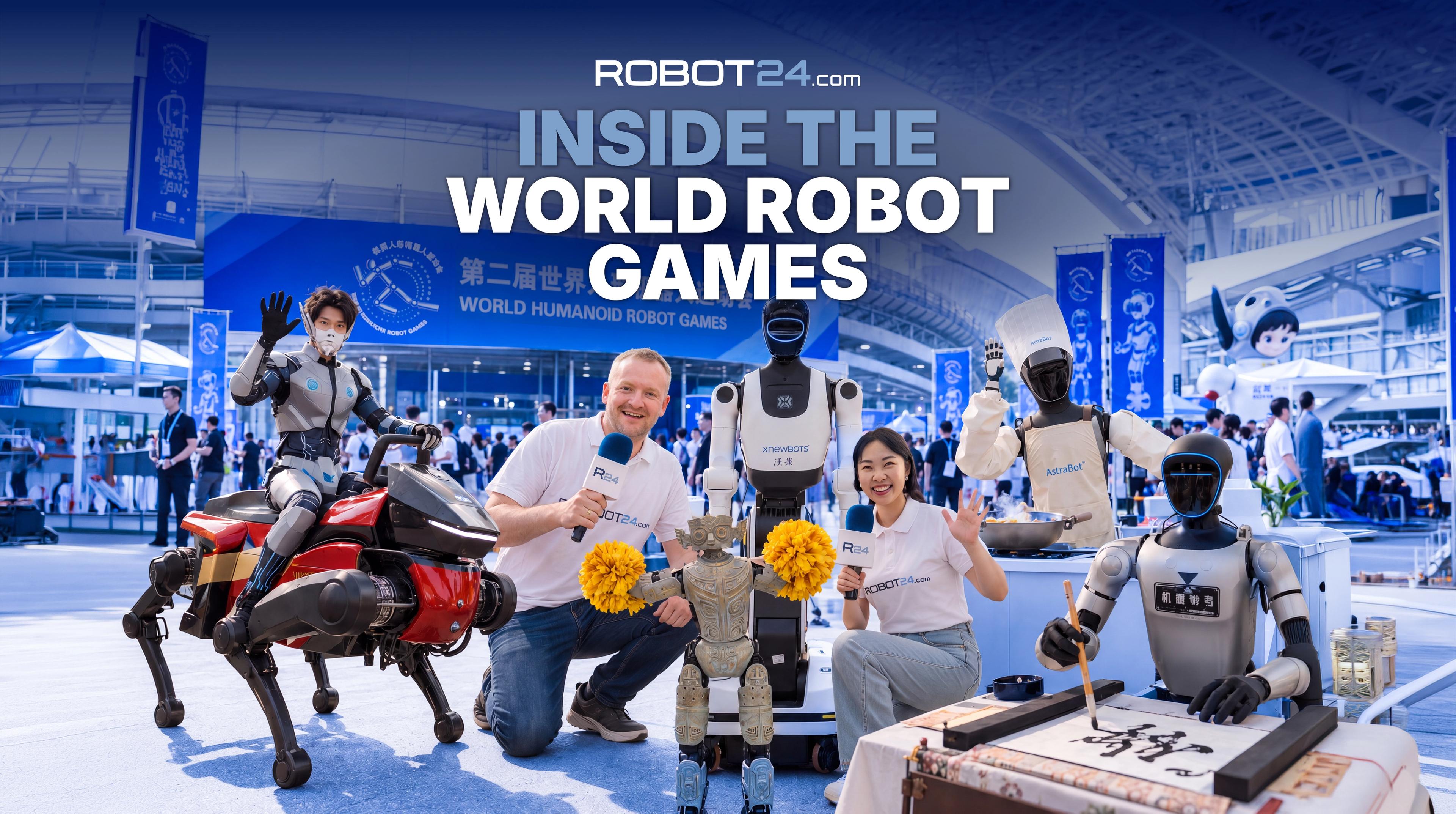 Inside Beijing's Humanoid Robot Games: When Robots Race, Fight and Work