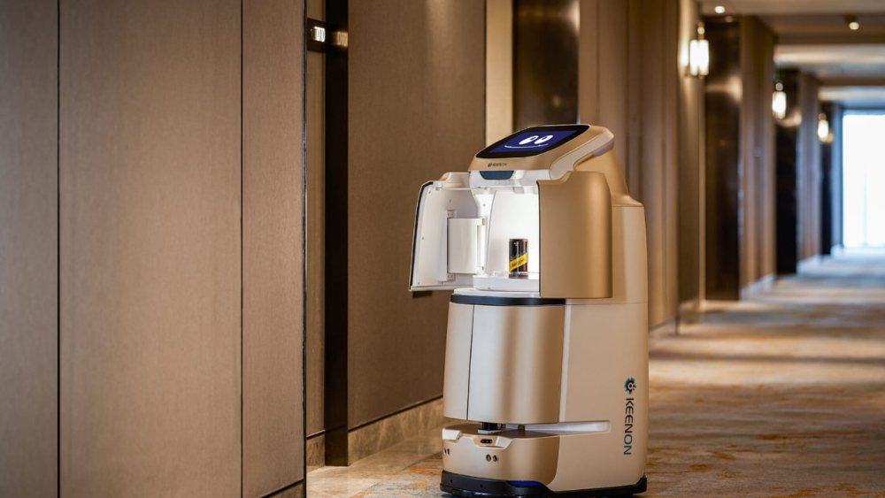 Hotel Room Service Delivery Robots Explained