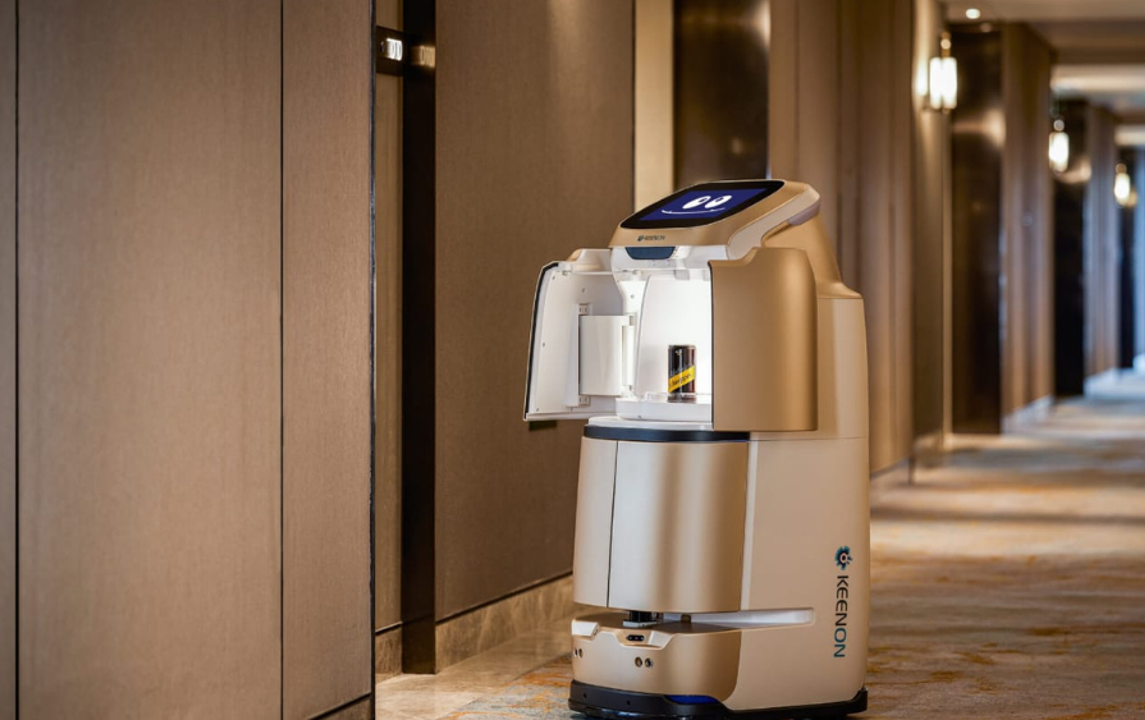 Hotel Room Service Delivery Robots Explained