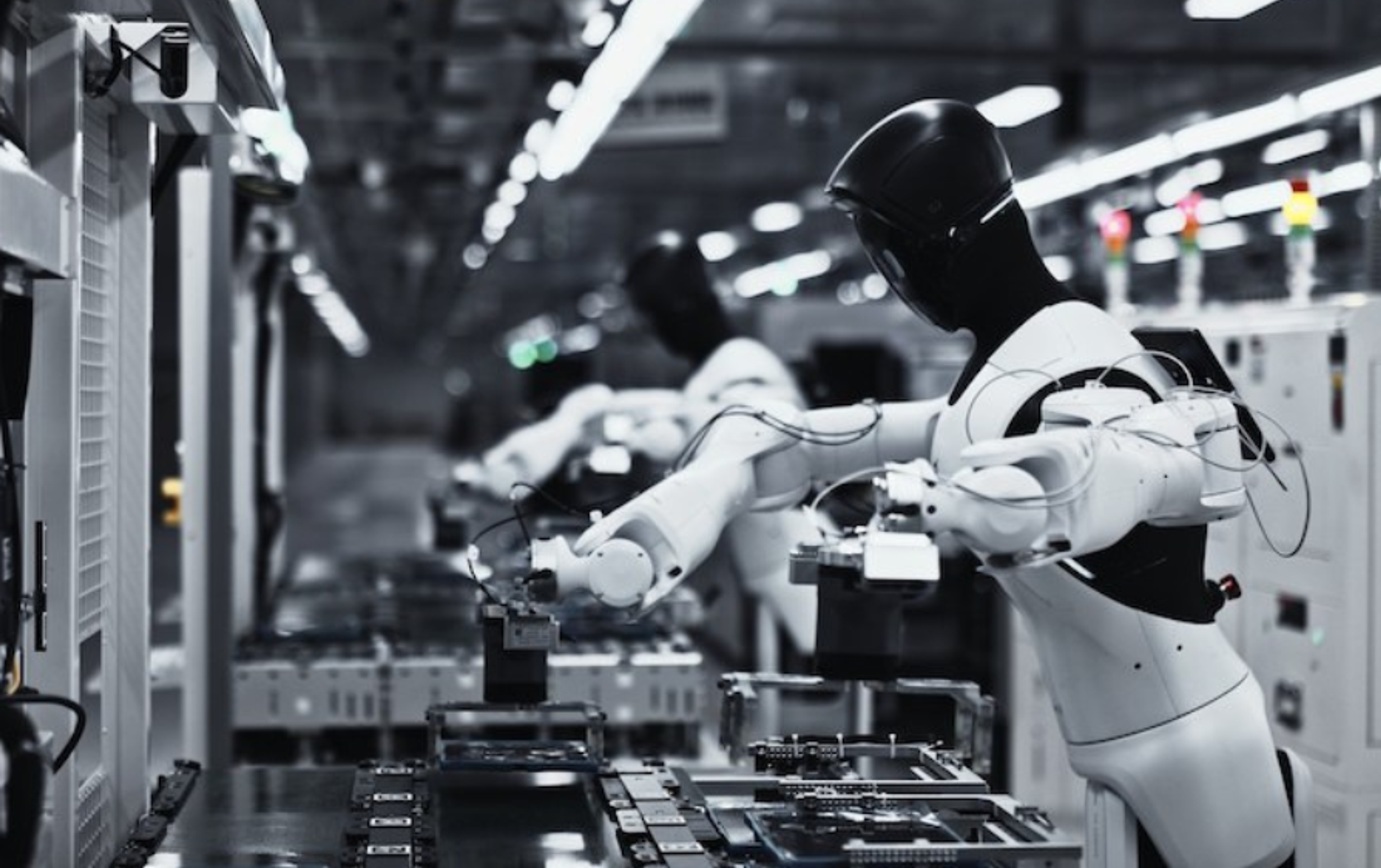 AGIBOT Rolls Out its 15,000th Robot