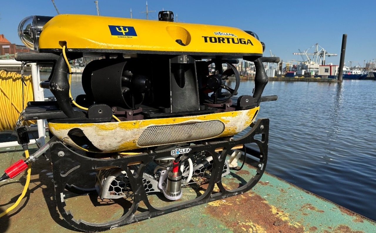 SeaClear Robot