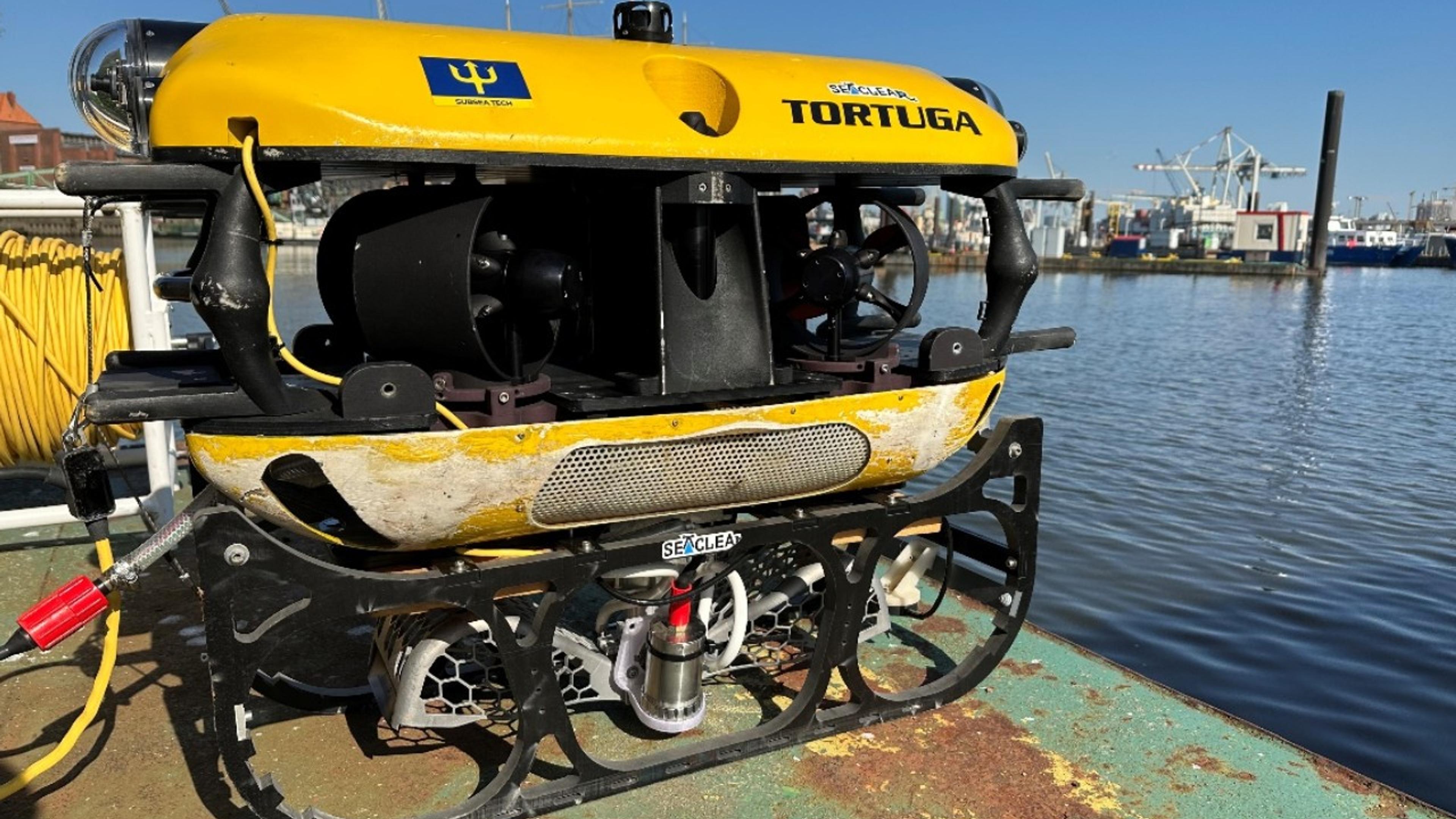 SeaClear Robot