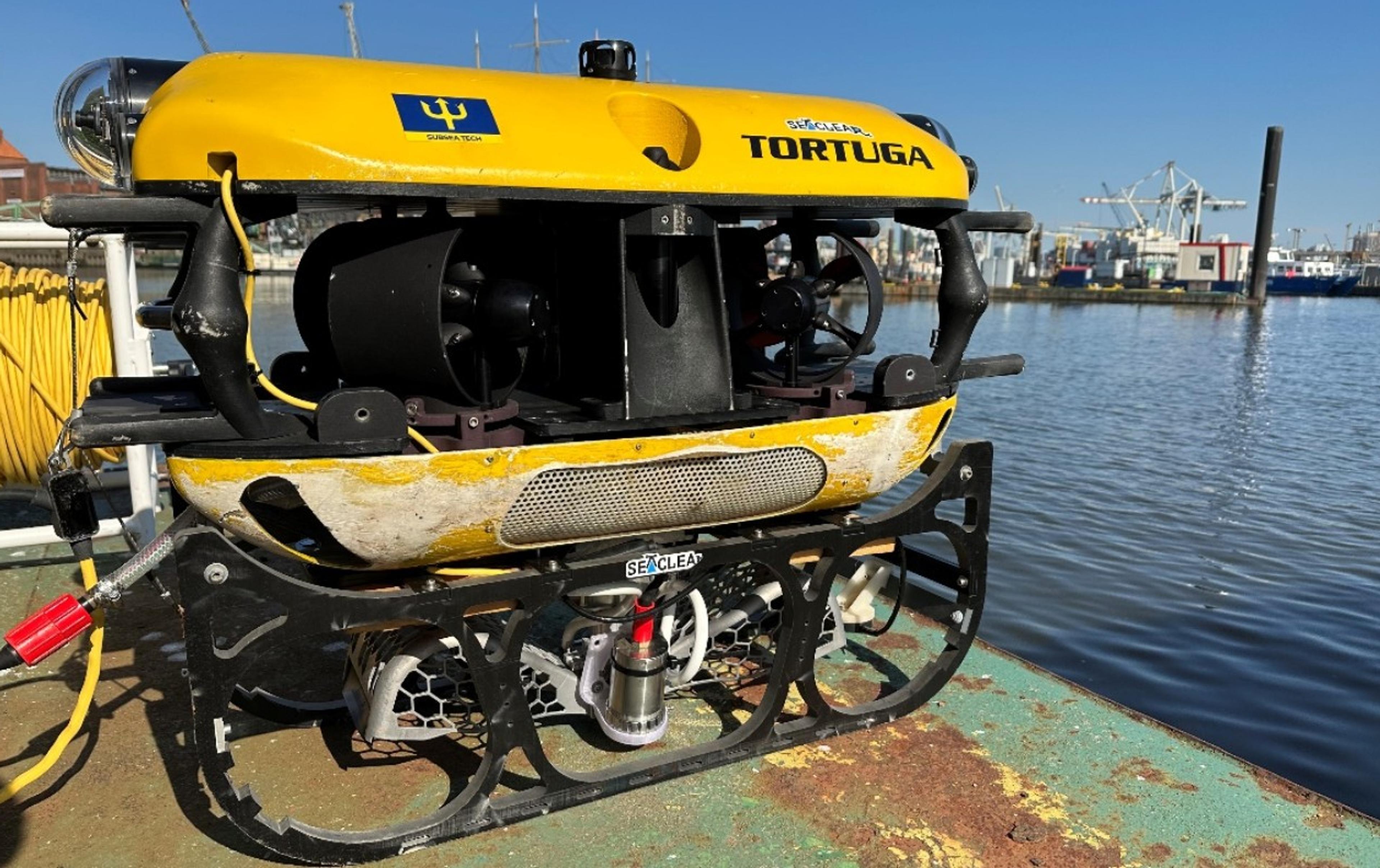 SeaClear Robot