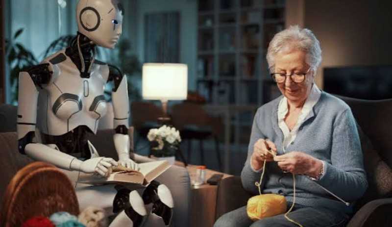 Humanoid Robots are Transforming Elderly Care