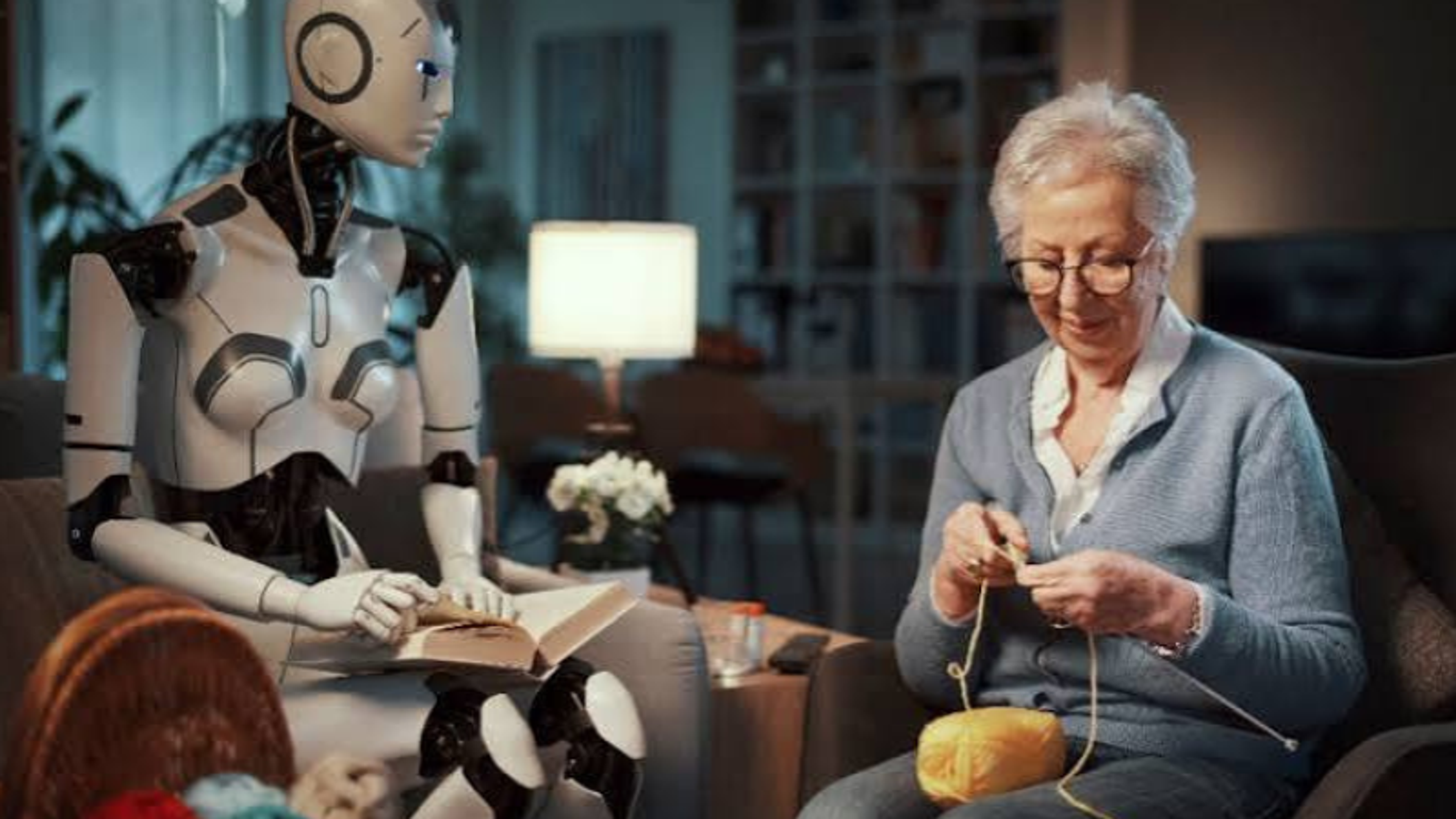 Humanoid Robots are Transforming Elderly Care