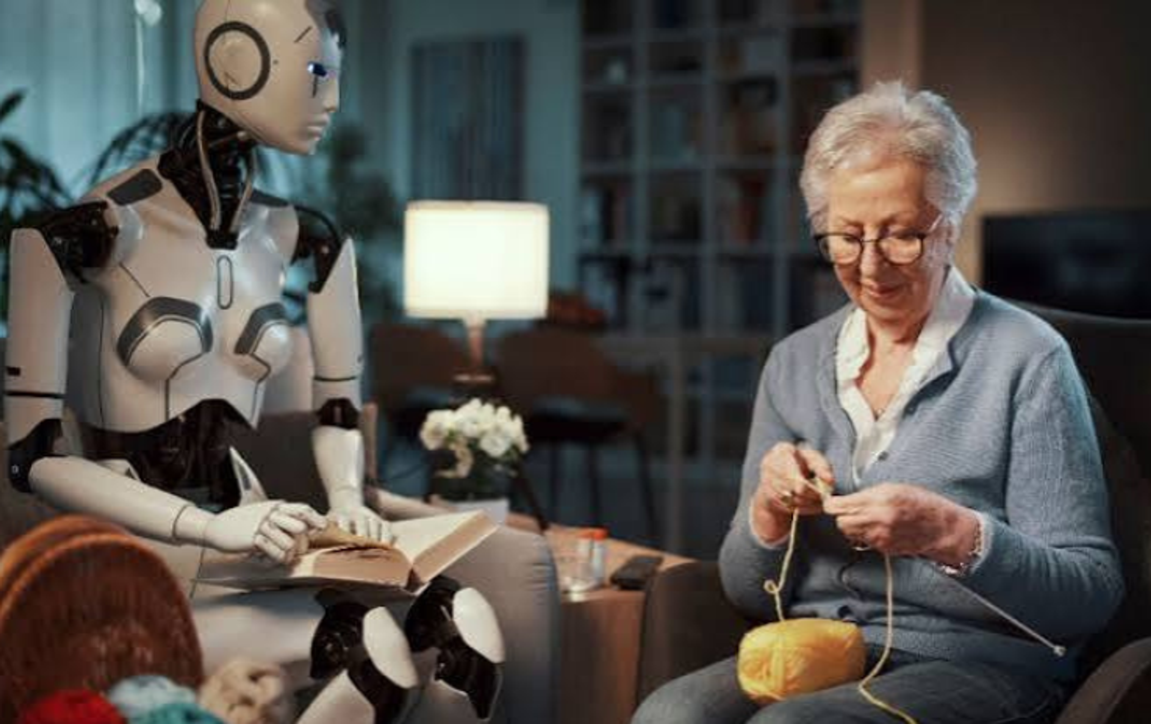 Humanoid Robots are Transforming Elderly Care