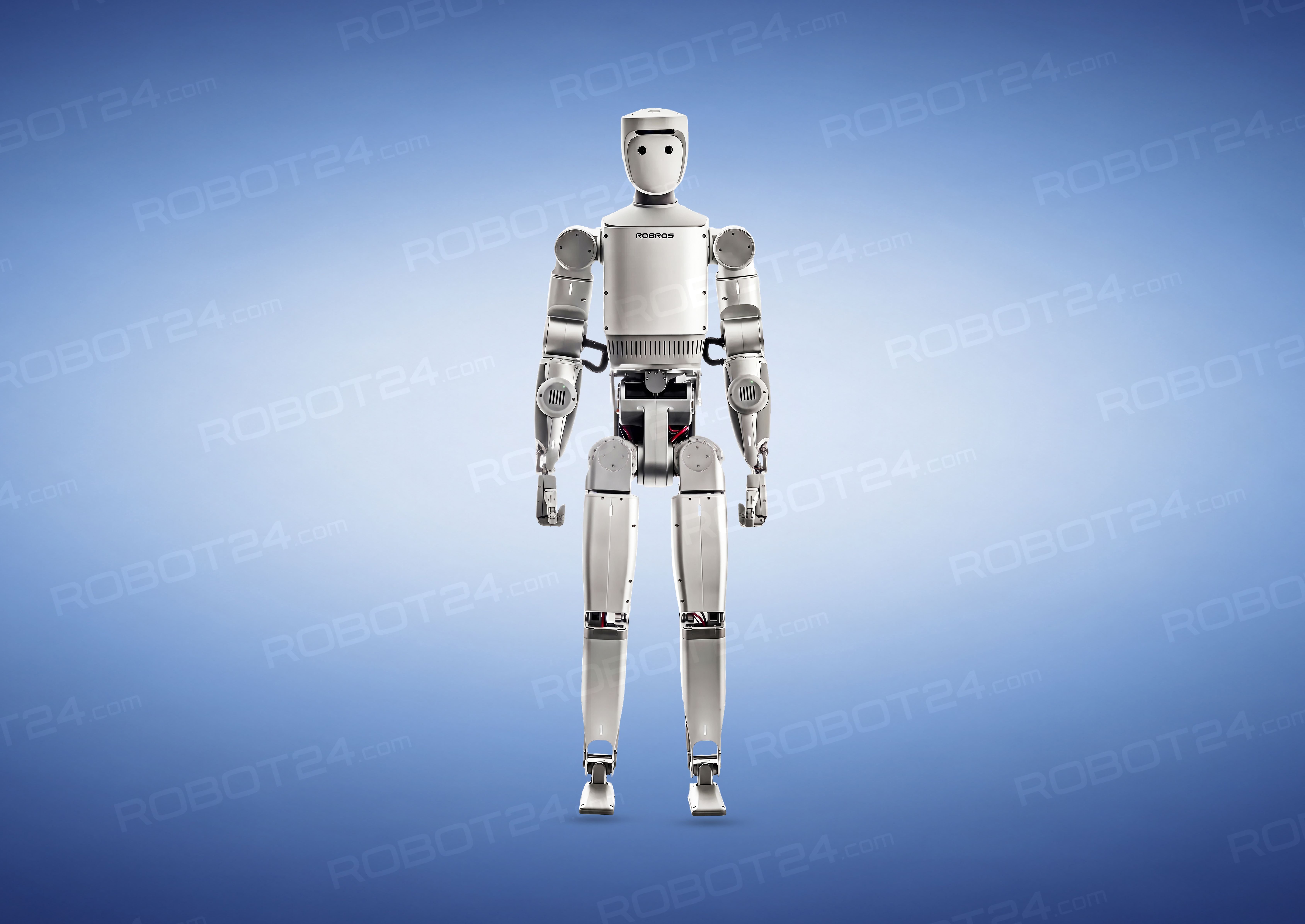 ROBROS Co., Ltd robot portfolio preview