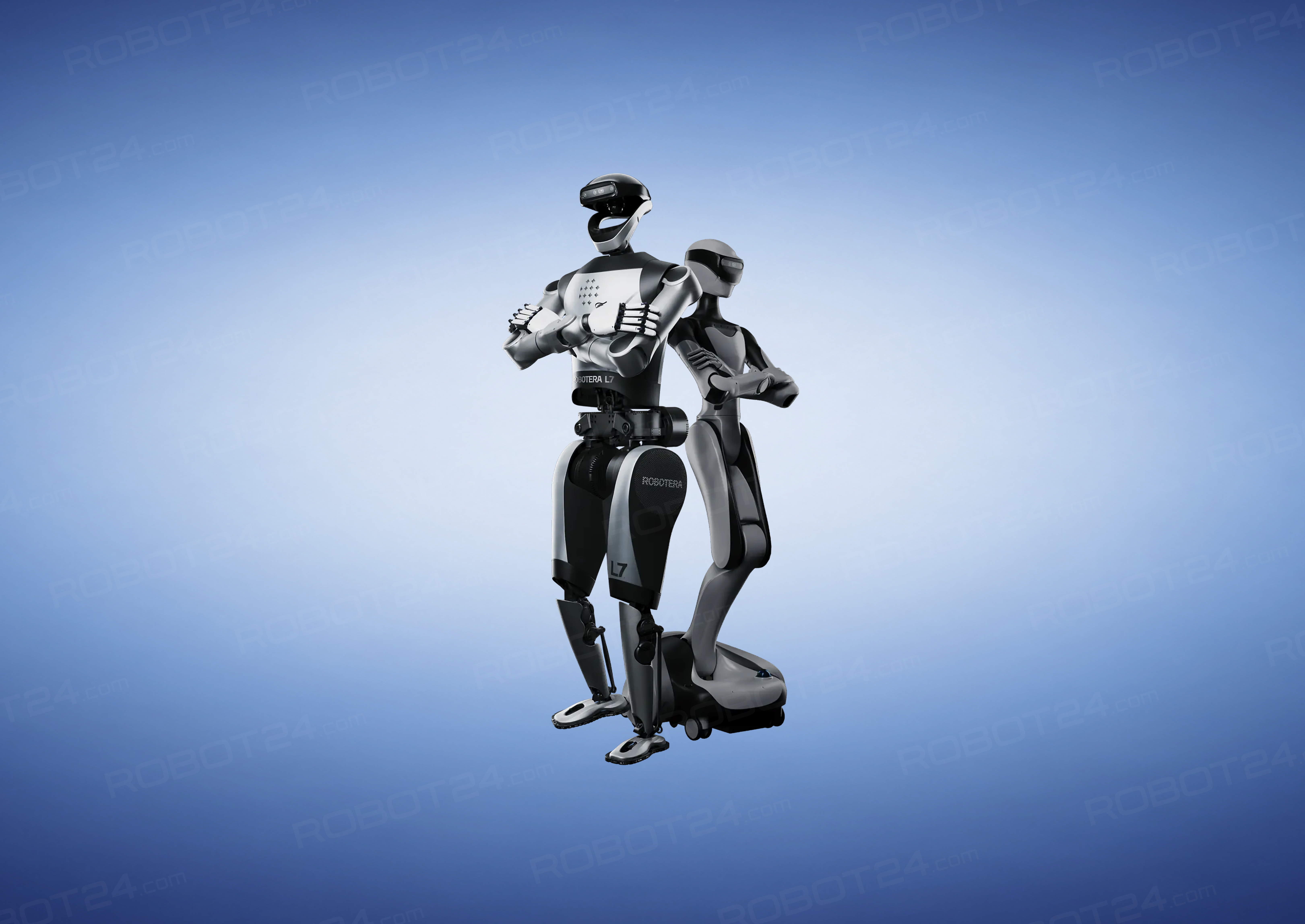 ROBOTERA robot portfolio preview
