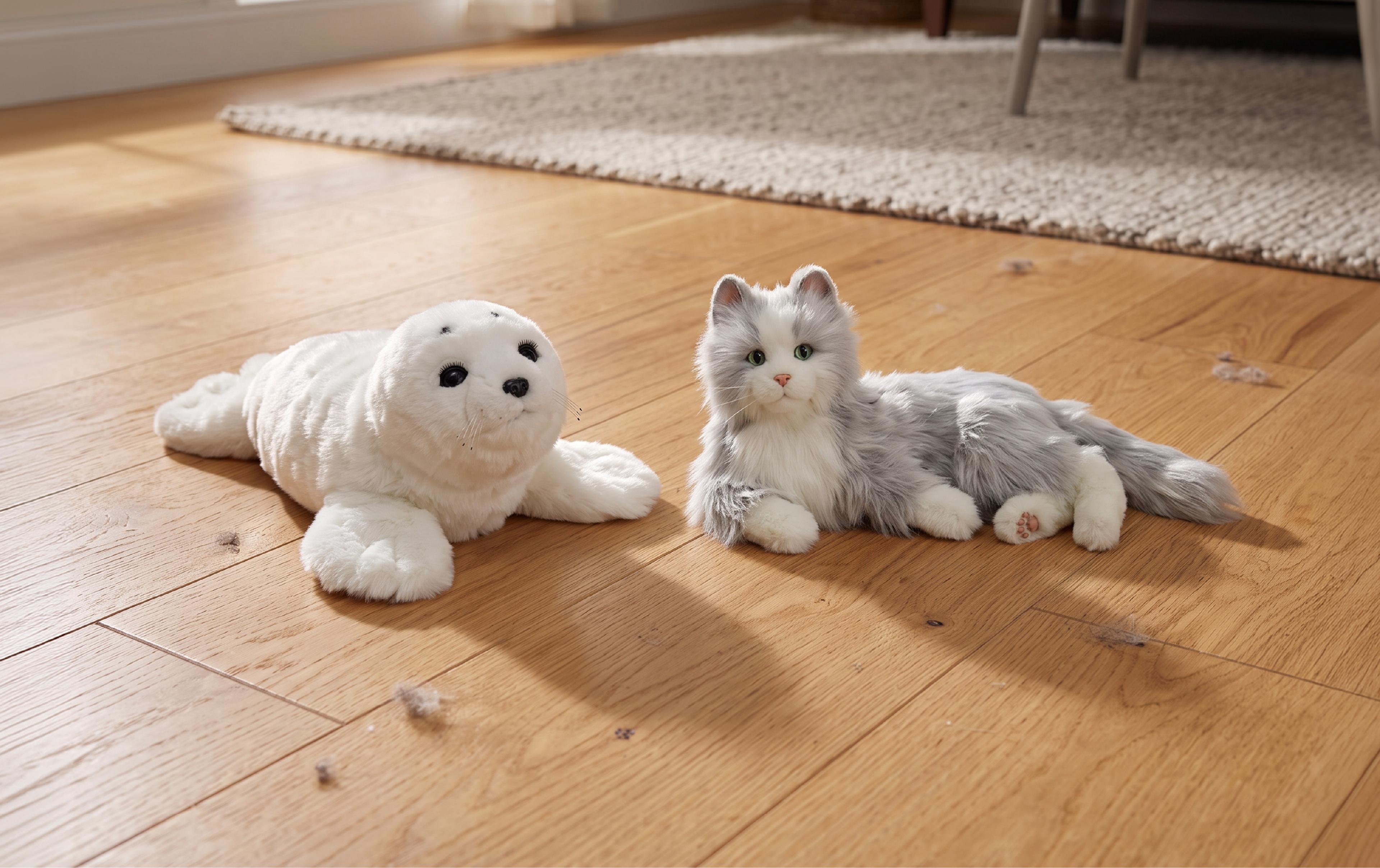 paro-vs-joy-for-all-companion-pet-cat