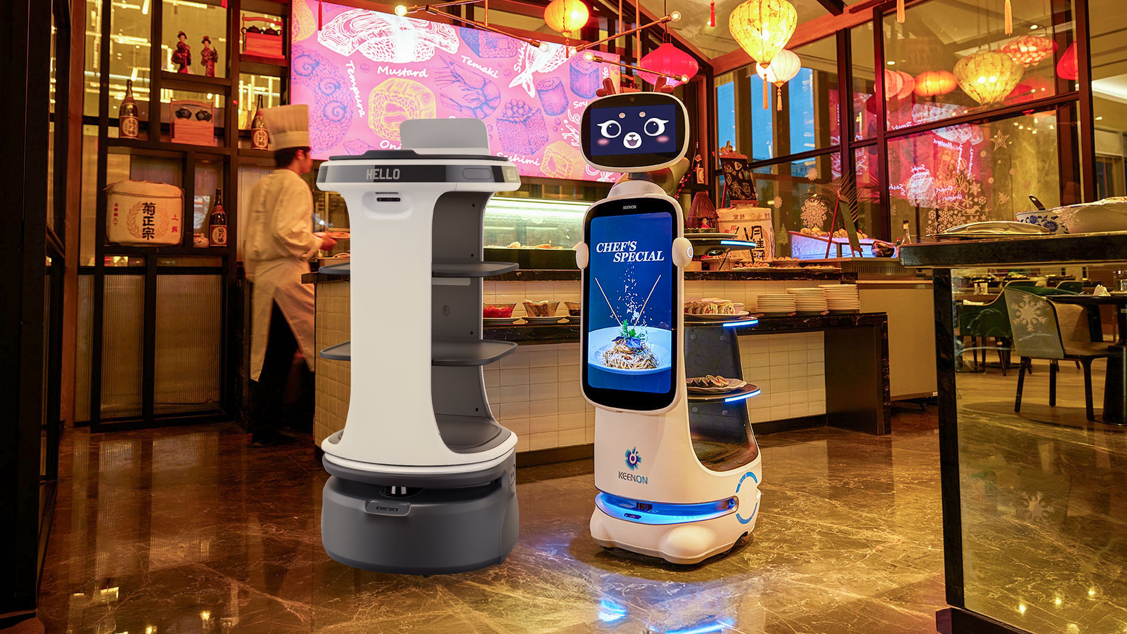 bear-robotics-servi-plus-vs-keenon-dinerbot-t10