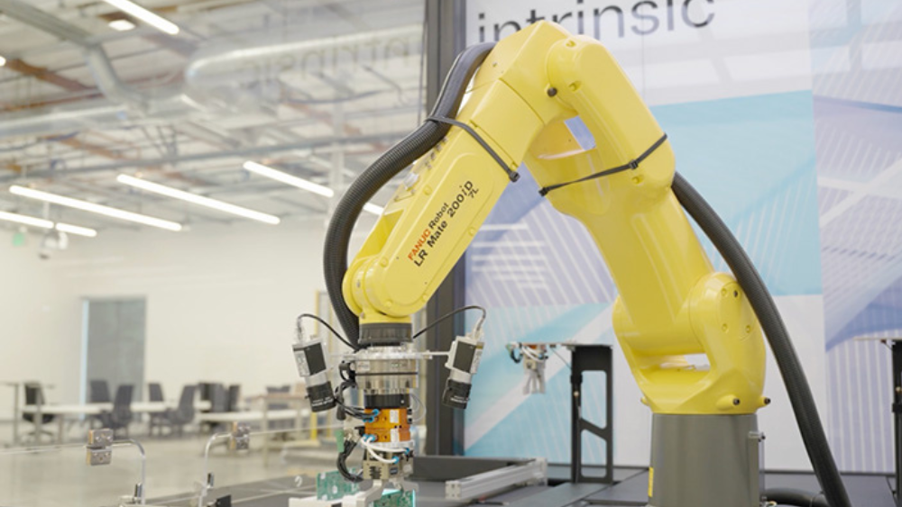 Intrinsic Wants Factories to Stop Writing Robot Code