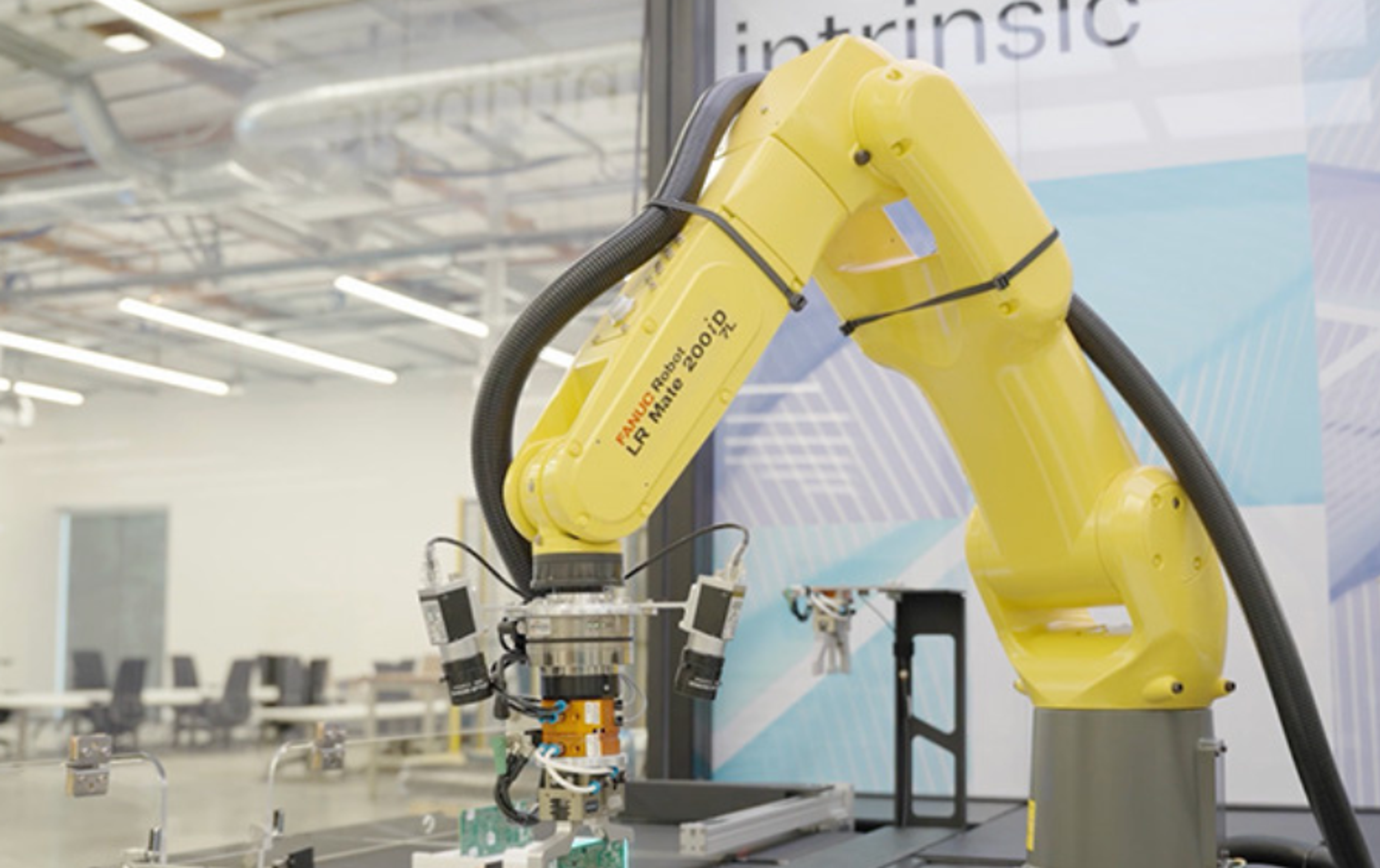Intrinsic Wants Factories to Stop Writing Robot Code