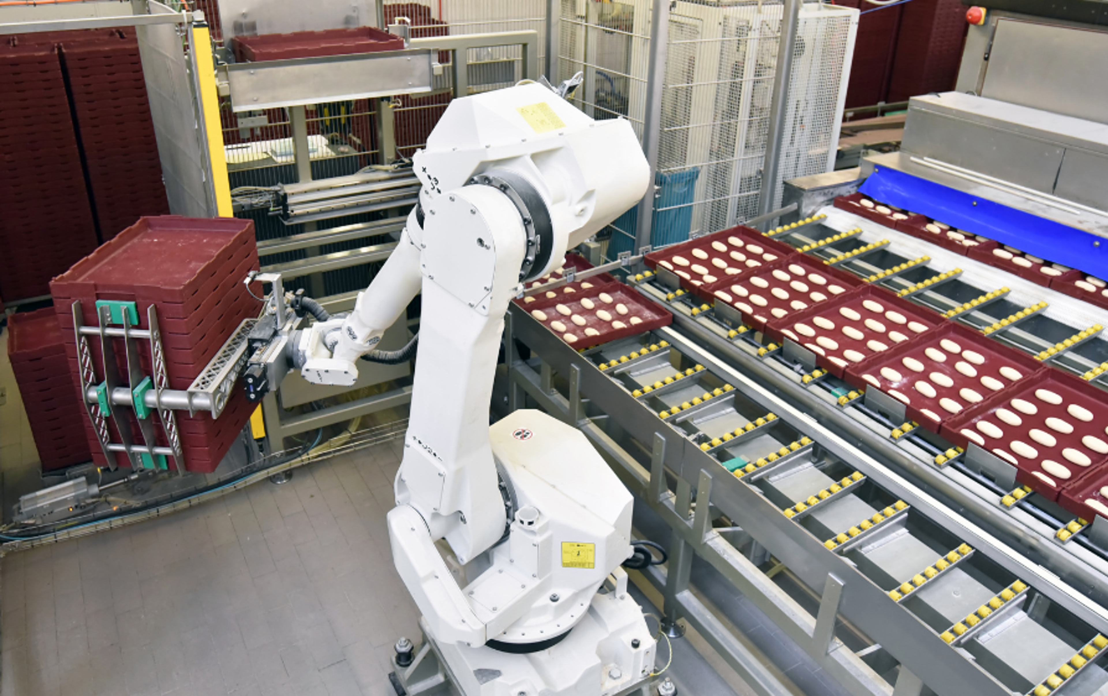 How Robots Are Changing Modern Baking With Automation