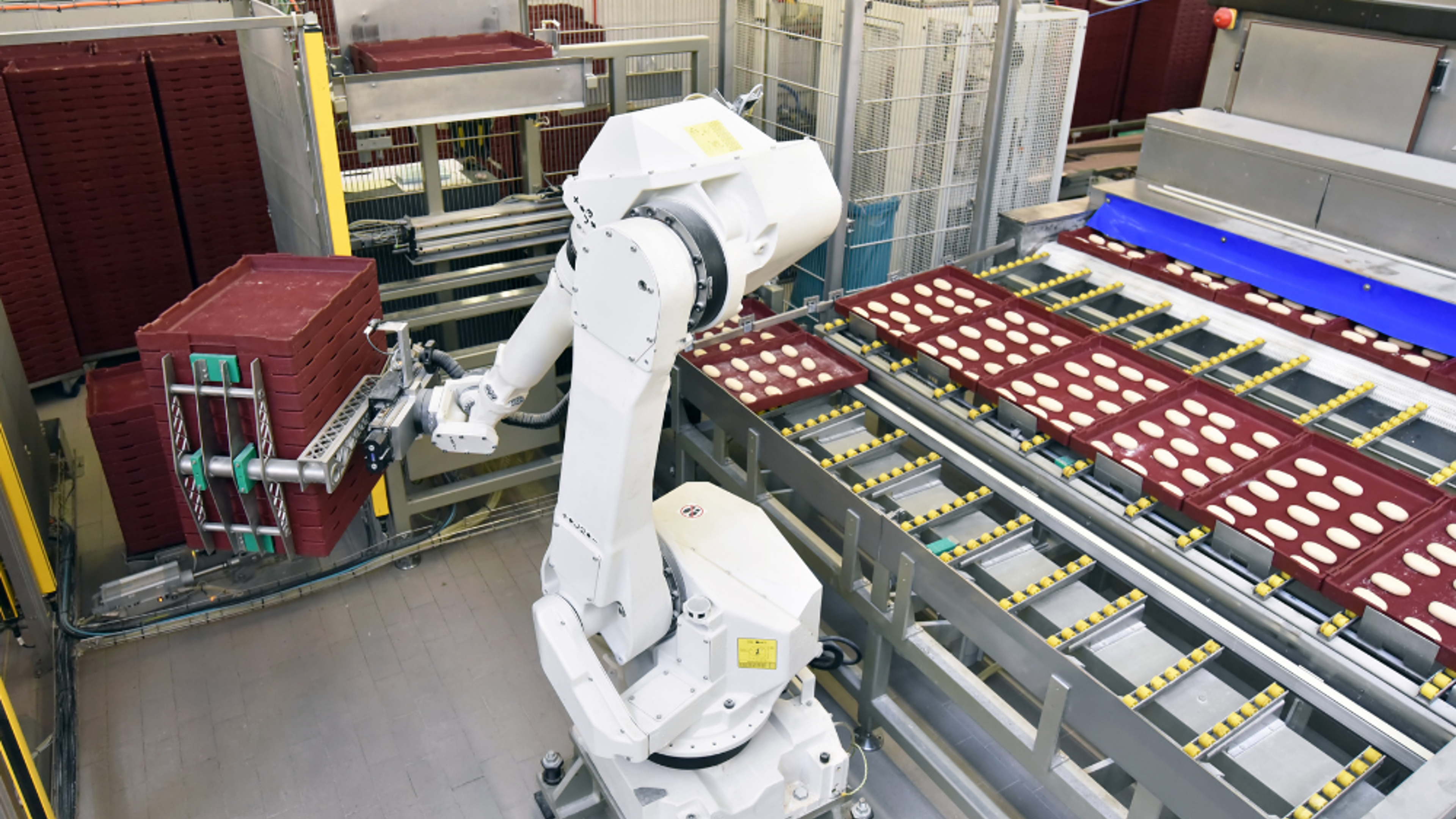 How Robots Are Changing Modern Baking With Automation