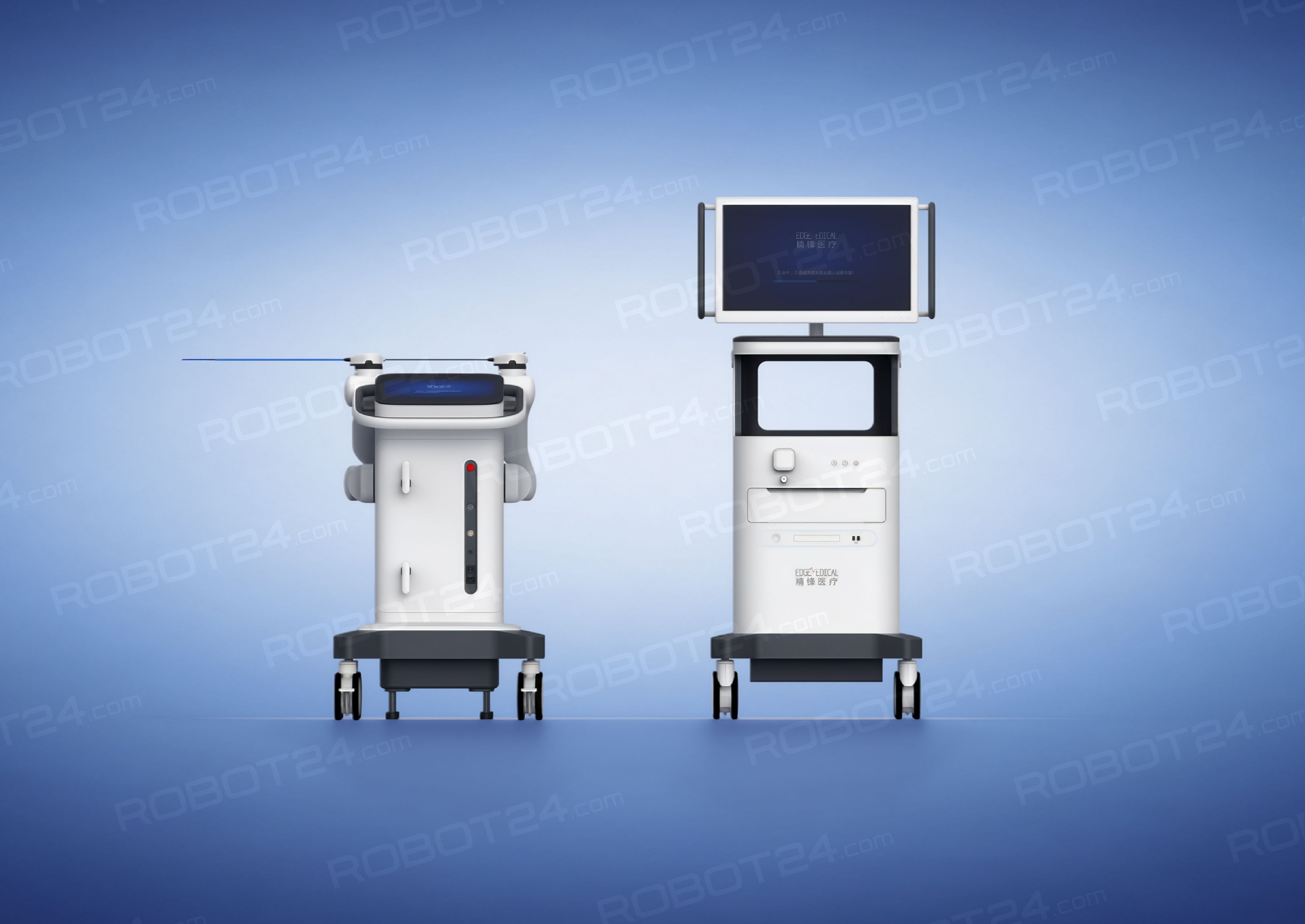 Edge Medical robot portfolio preview
