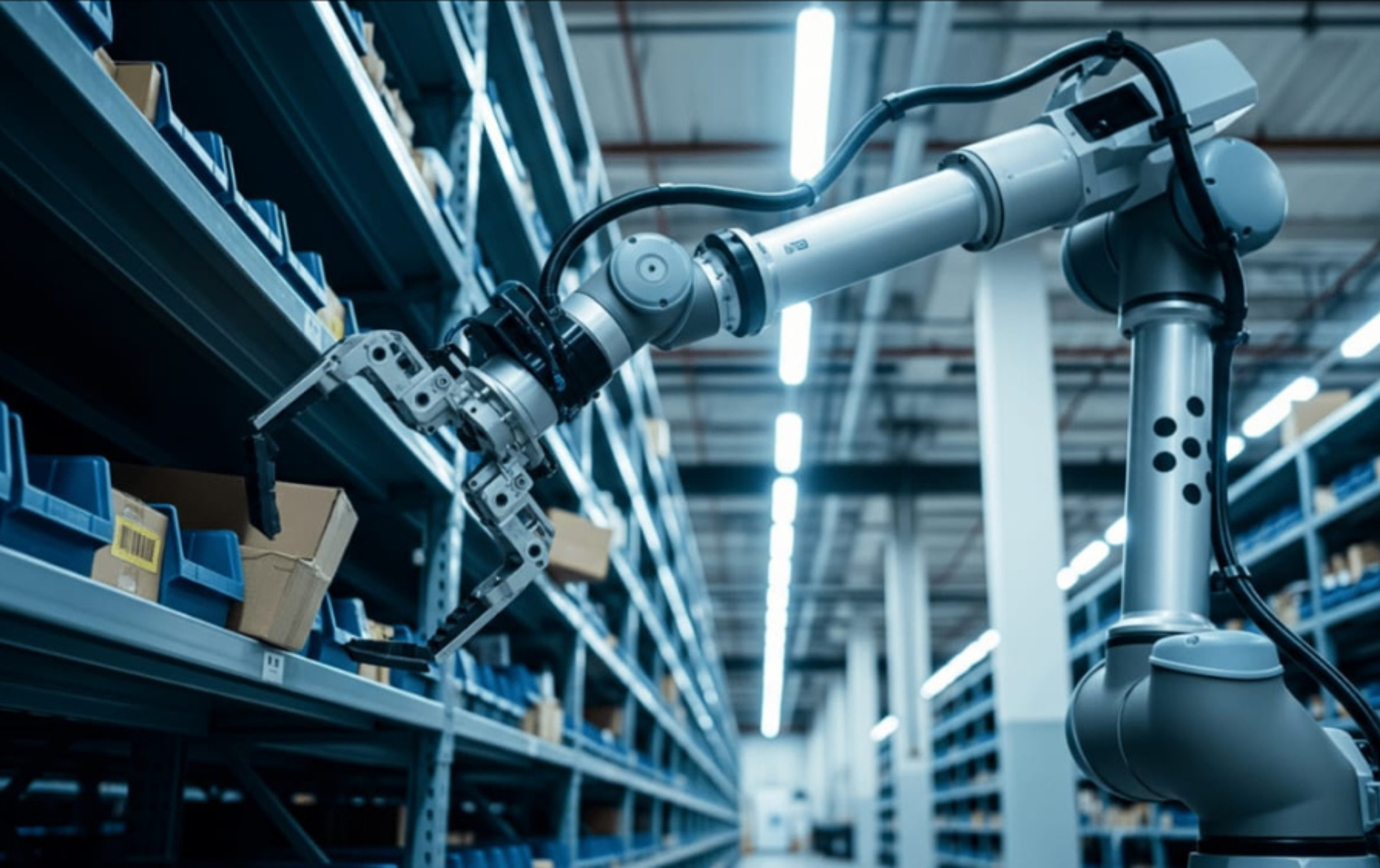 Why Industrial Robots Need Smarter Vision Systems