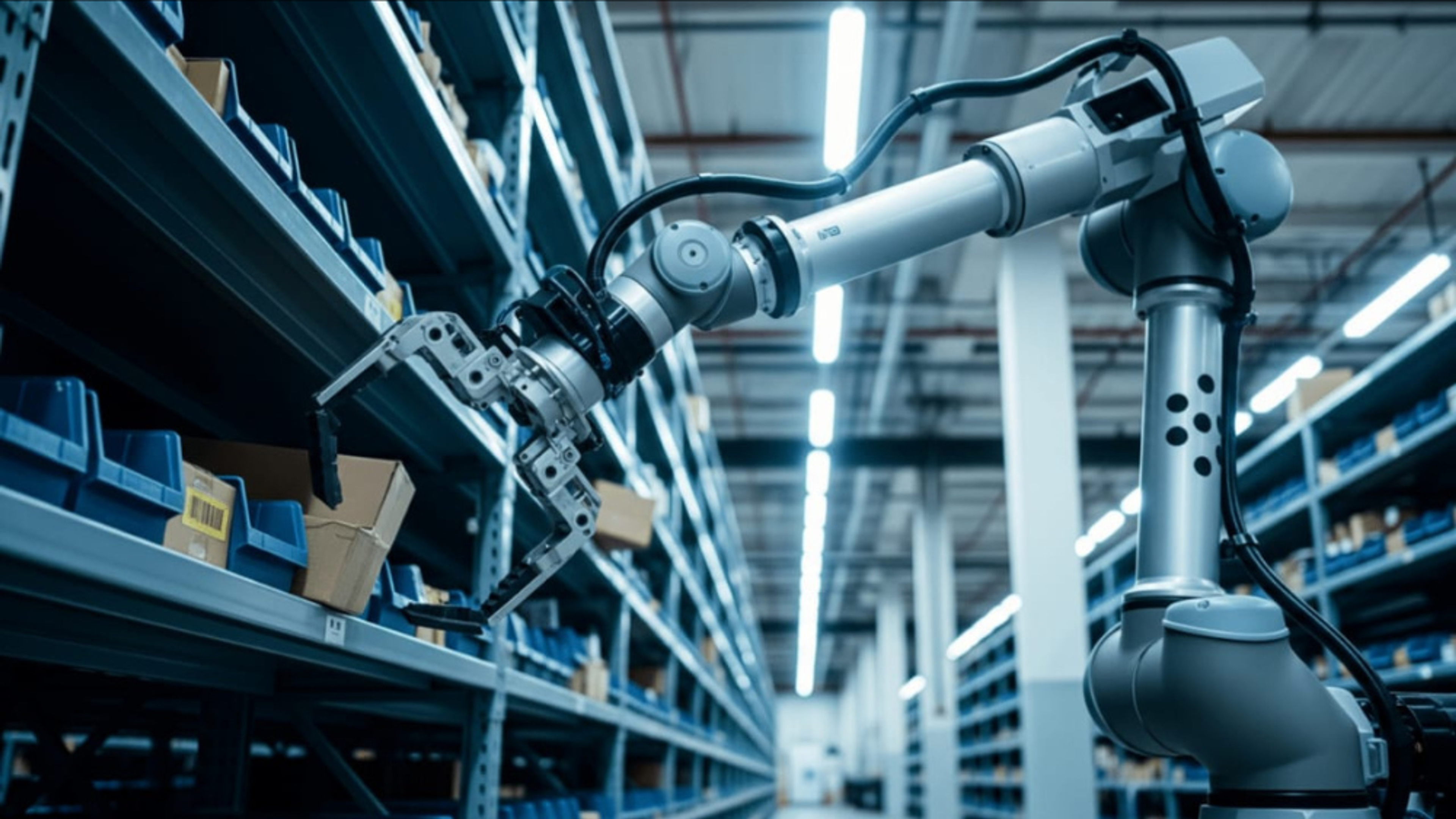 Why Industrial Robots Need Smarter Vision Systems