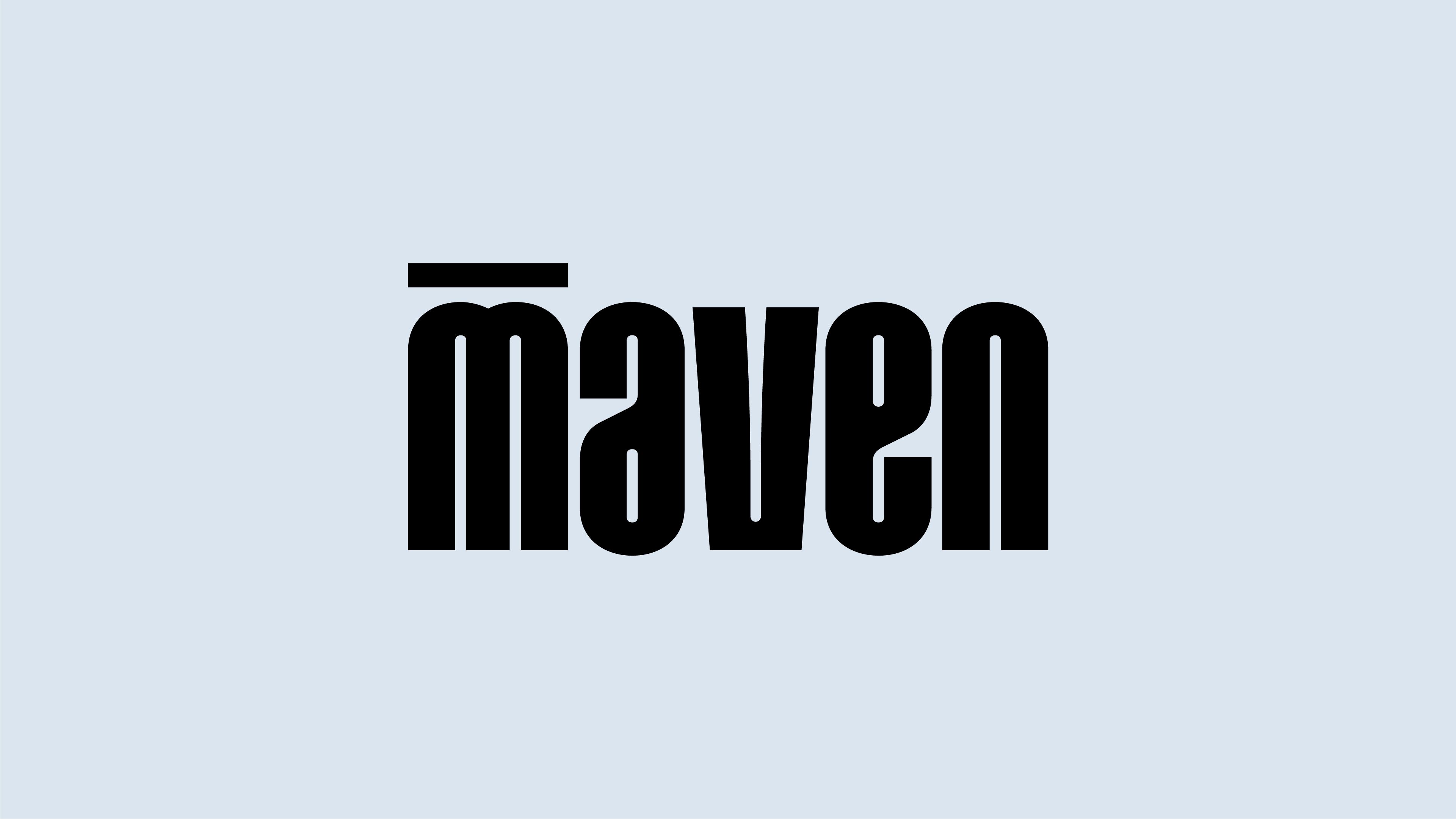 Maven corporate logo