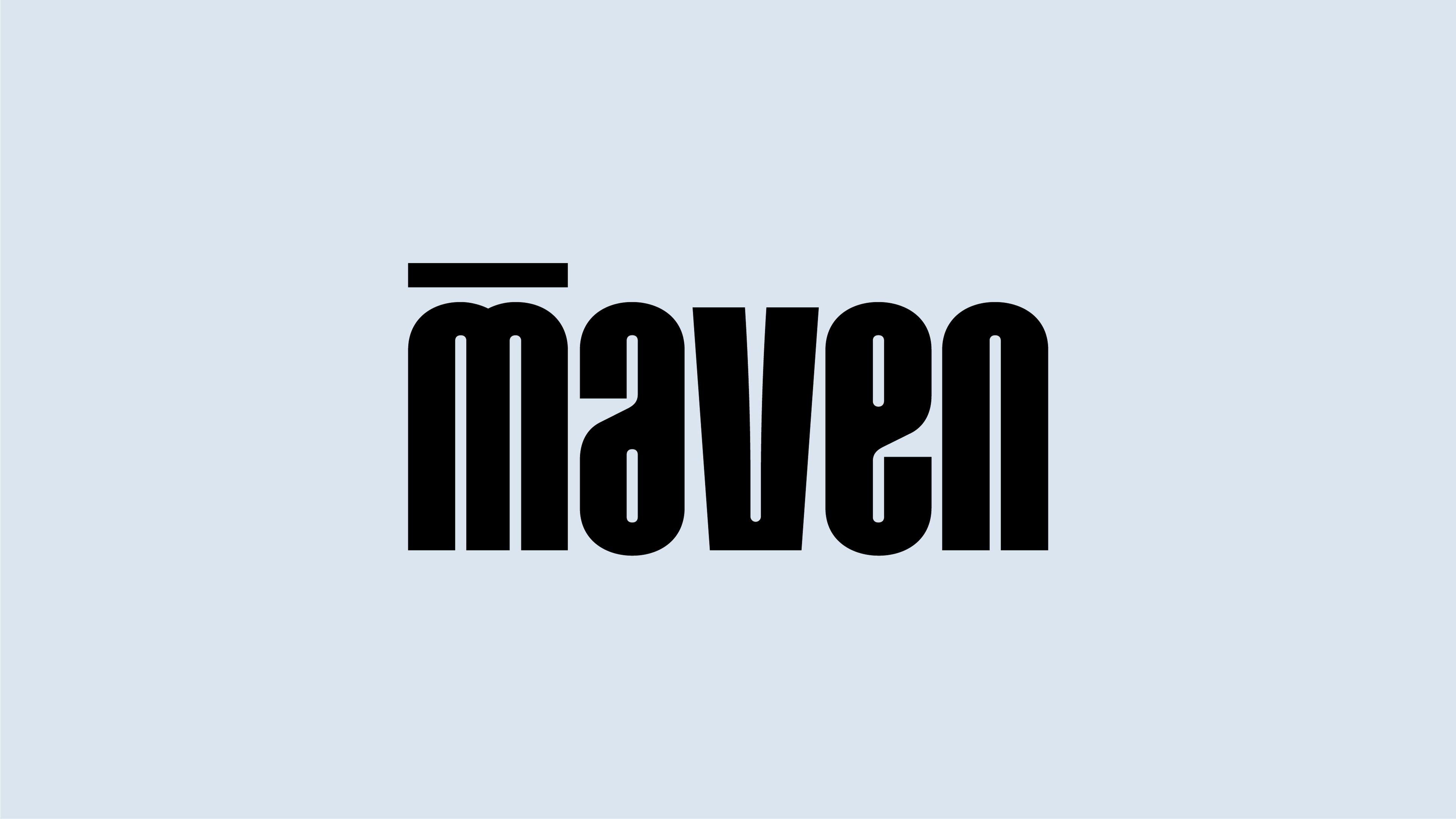 Maven corporate logo