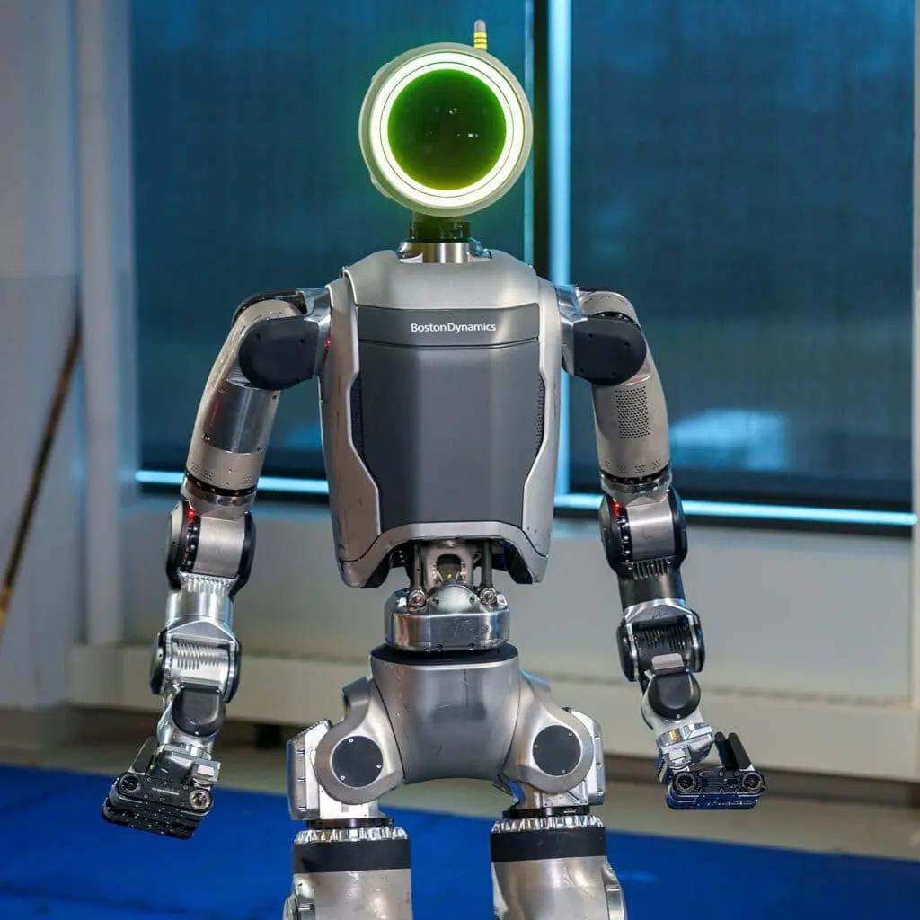 Boston Dynamics Atlas Robot