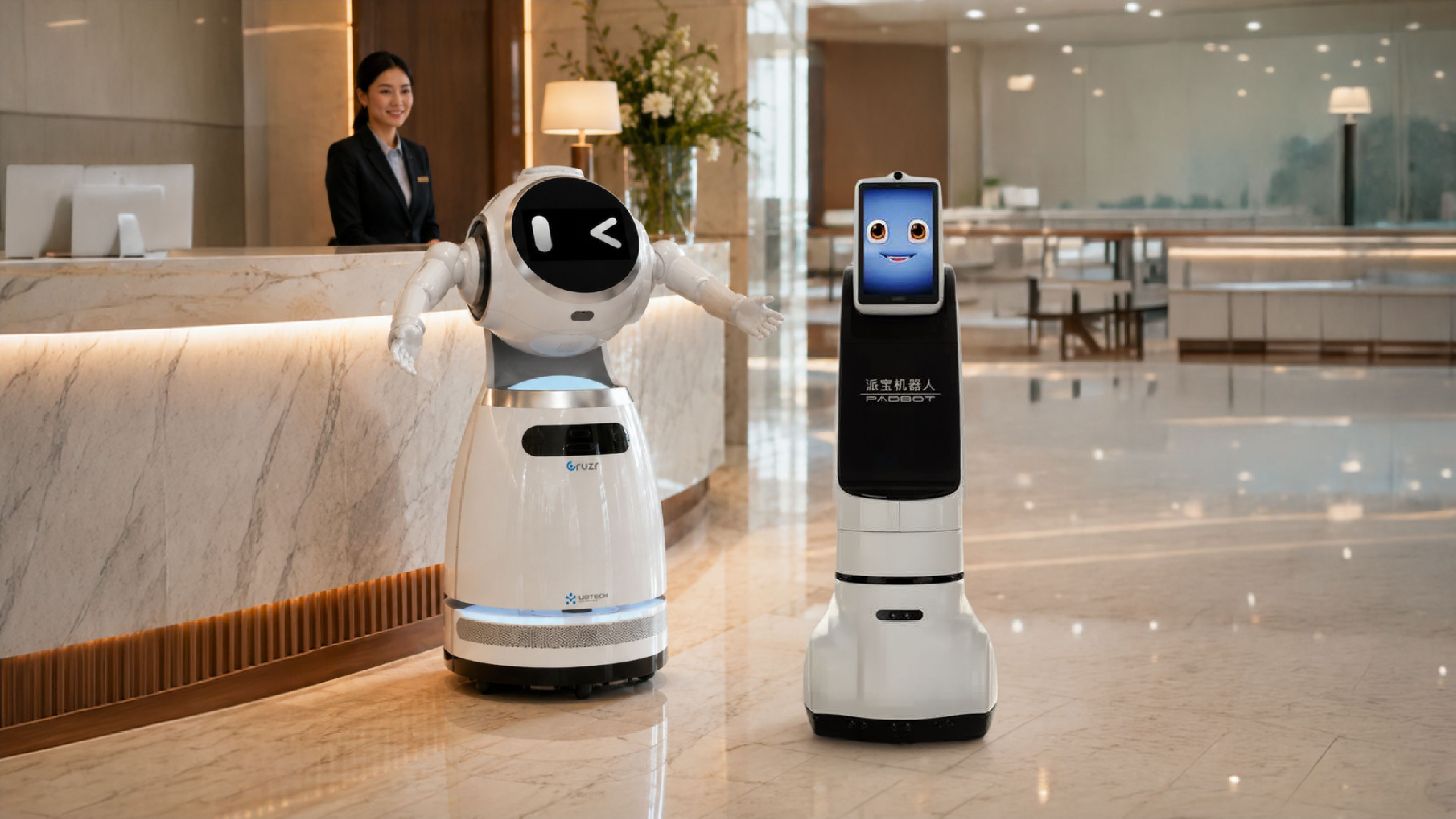 ubtech-cruzr-1s-vs-padbot-x1