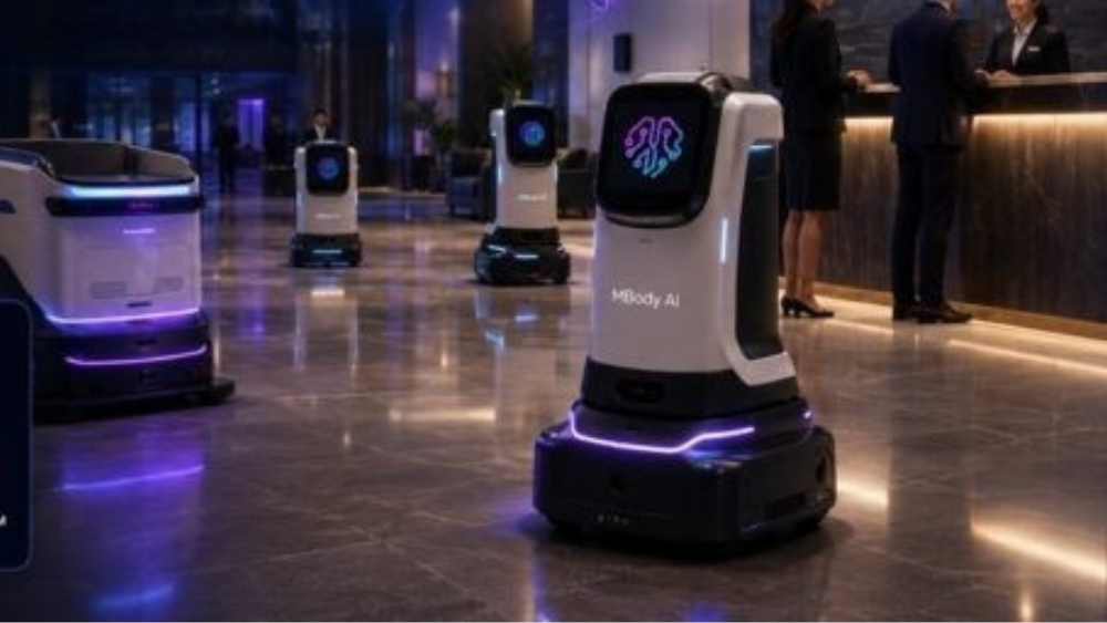 MBody AI Expands Its Robot Business to Eleven U.S. States and Canada