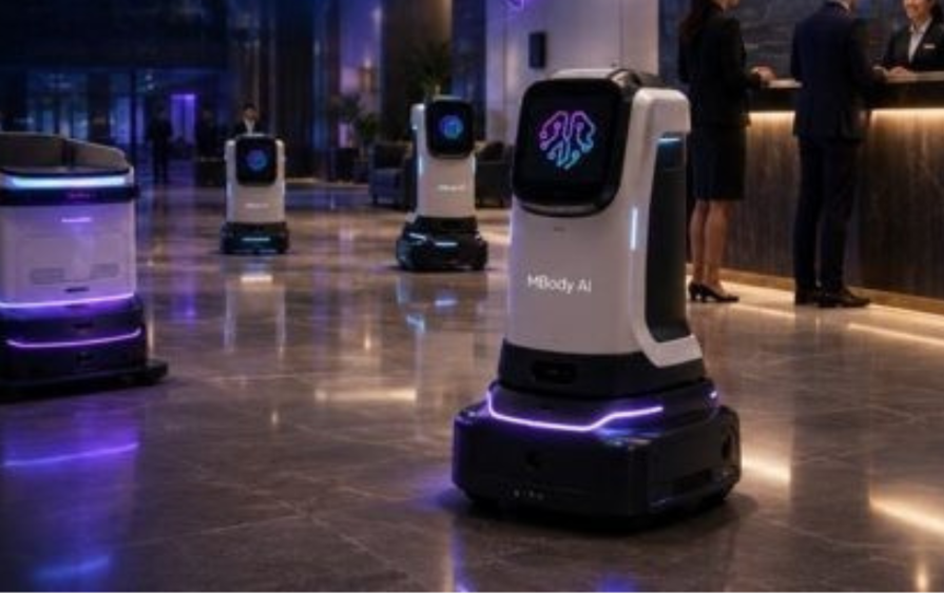 MBody AI Expands Its Robot Business to Eleven U.S. States and Canada