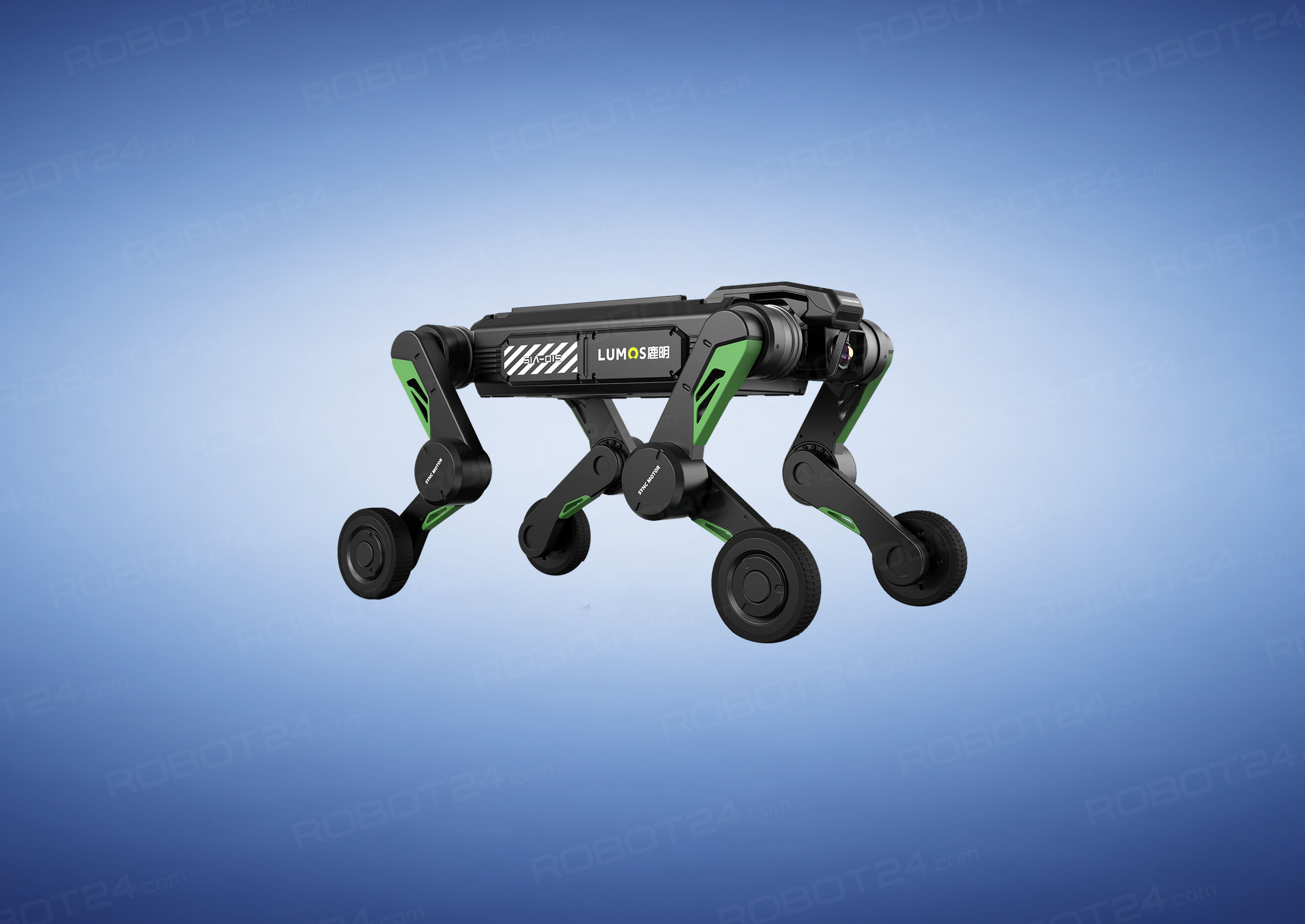 Lumos LUD by Luming Robotics Technology (Shenzhen) Co., Ltd. trading as Lumos Robotics
