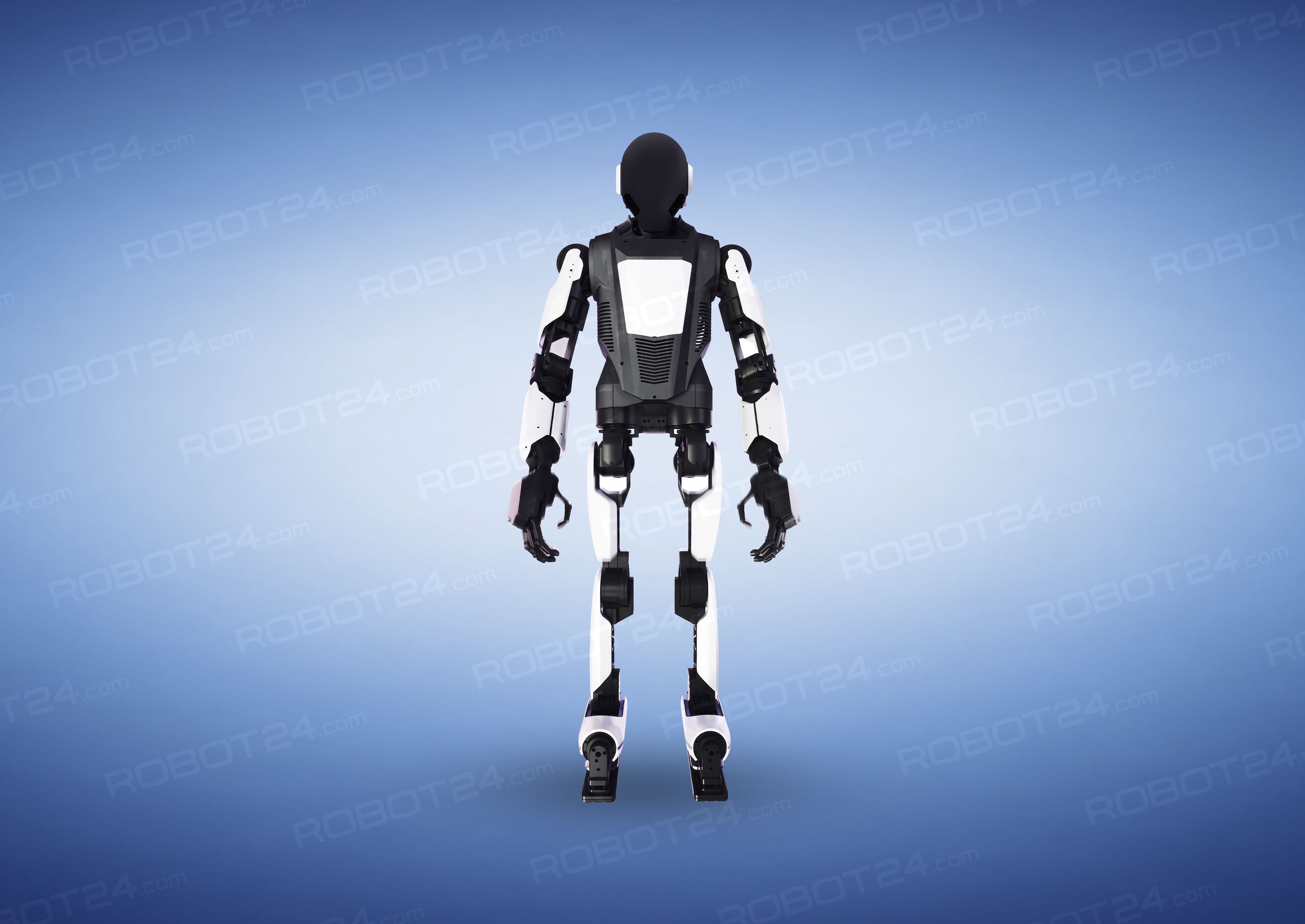 Mentee Robotics Ltd. robot portfolio preview