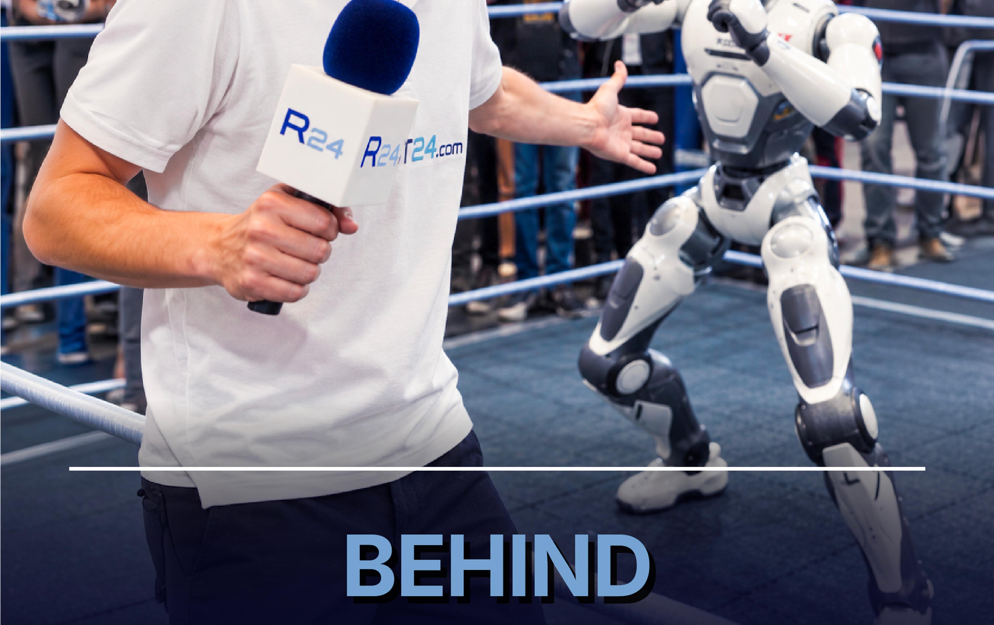 Behind The Bots - Blooper Edition