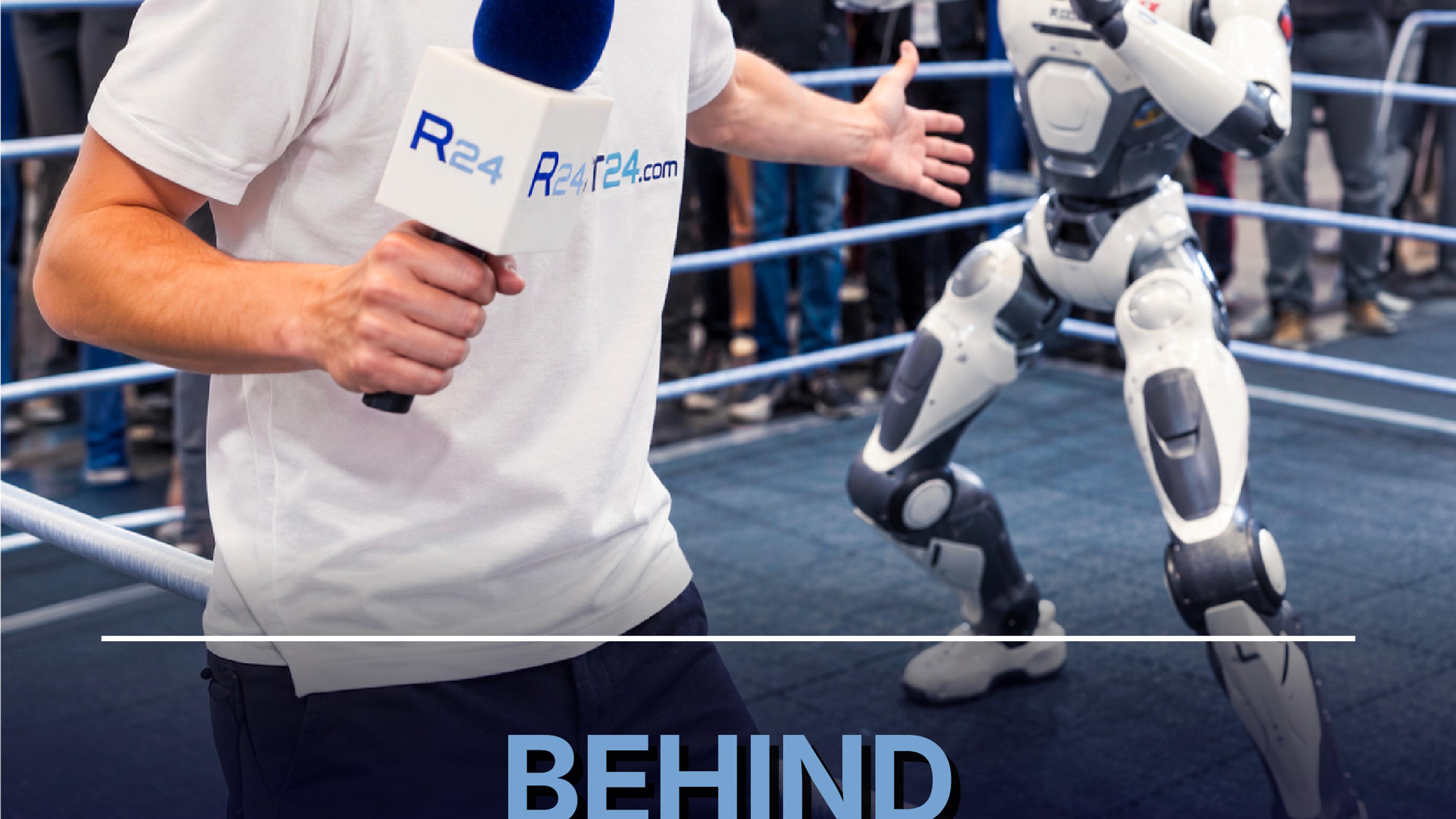 Behind The Bots - Blooper Edition