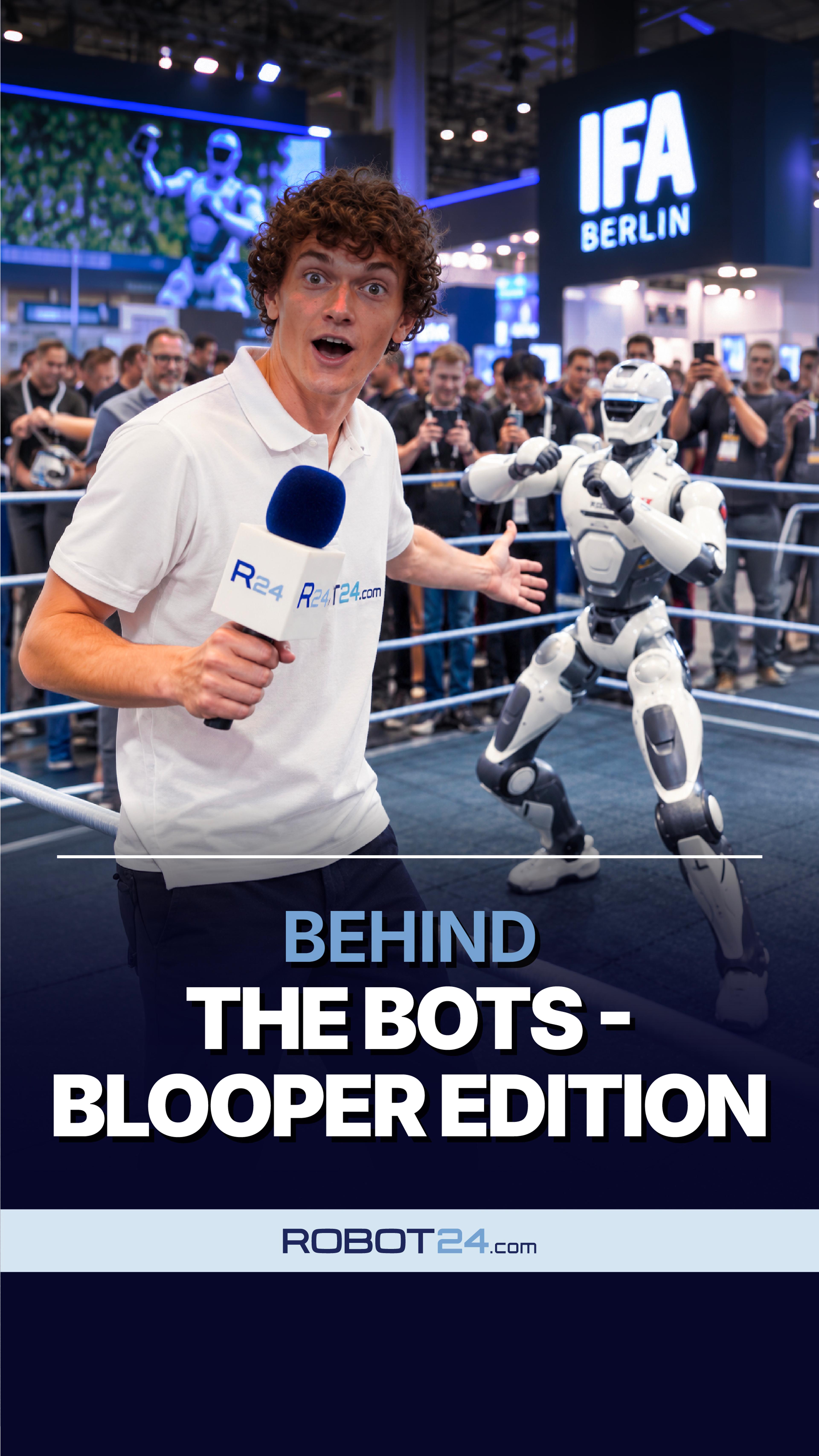 Behind The Bots - Blooper Edition
